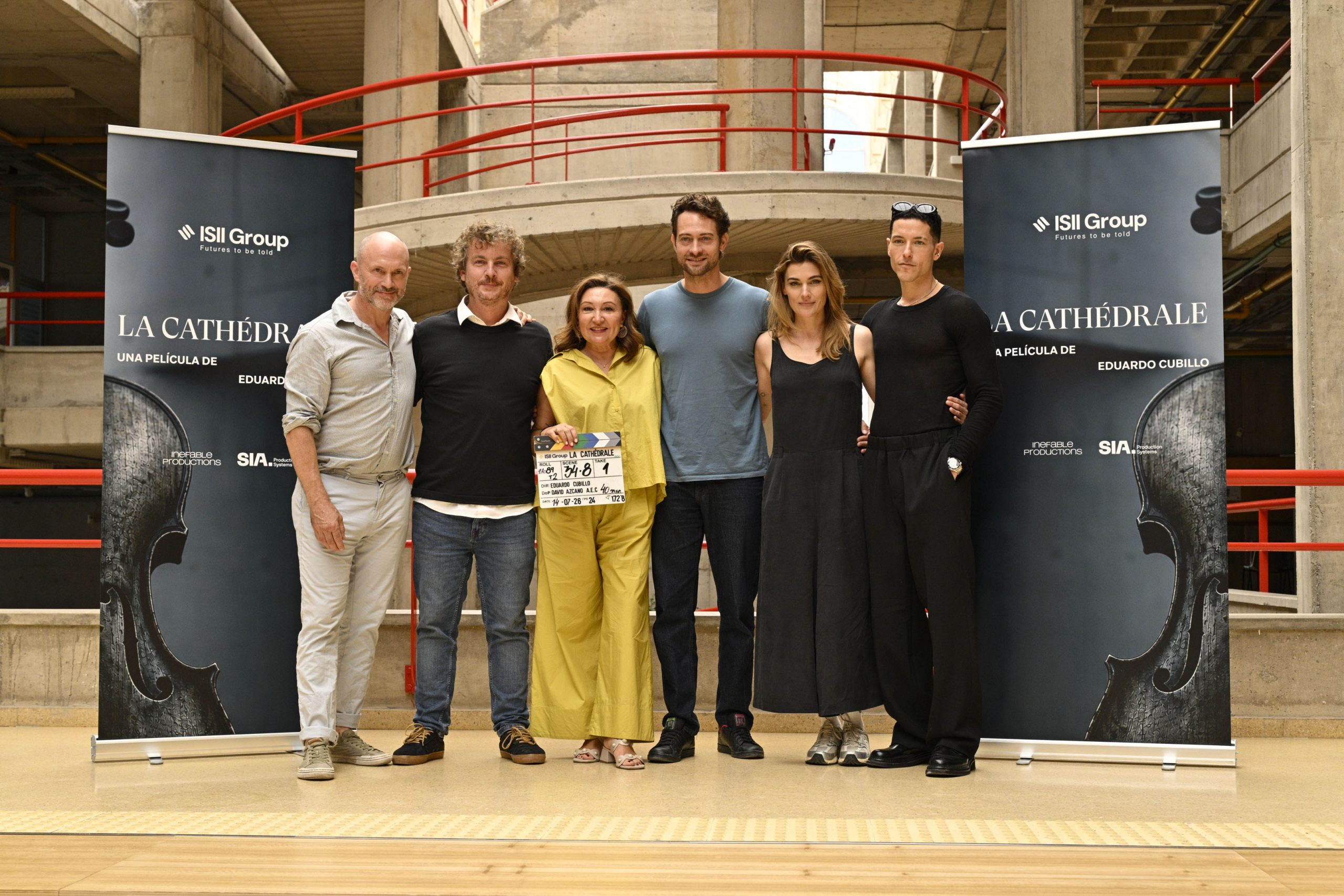 Comienza el rodaje de La Cathédrale, un thiller psicológico con reparto internacional dirigido por el cineasta canario Eduardo Cubillo, y producido por Inefable Productions (ISII Group)