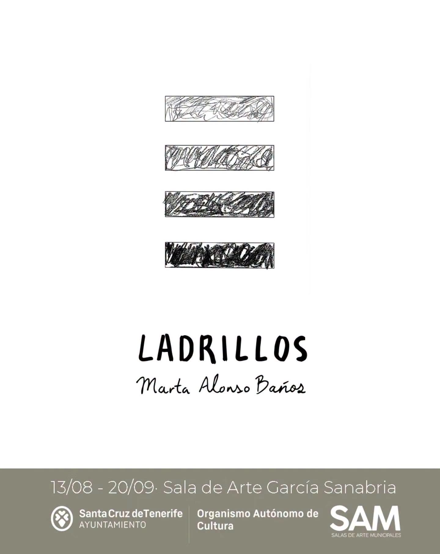 Santa Cruz presenta la exposición “Ladrillos” en la Sala de Arte del Parque García Sanabria