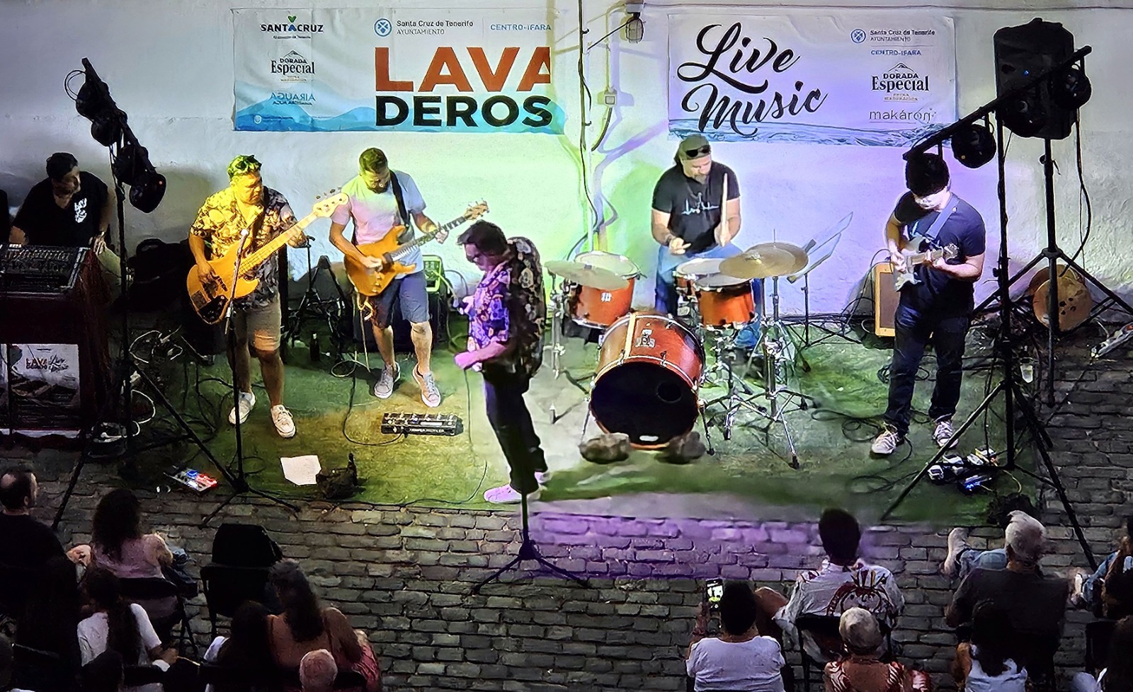 El “Lavaderos Live Music” cierra su décima edición con una gran fiesta del rock