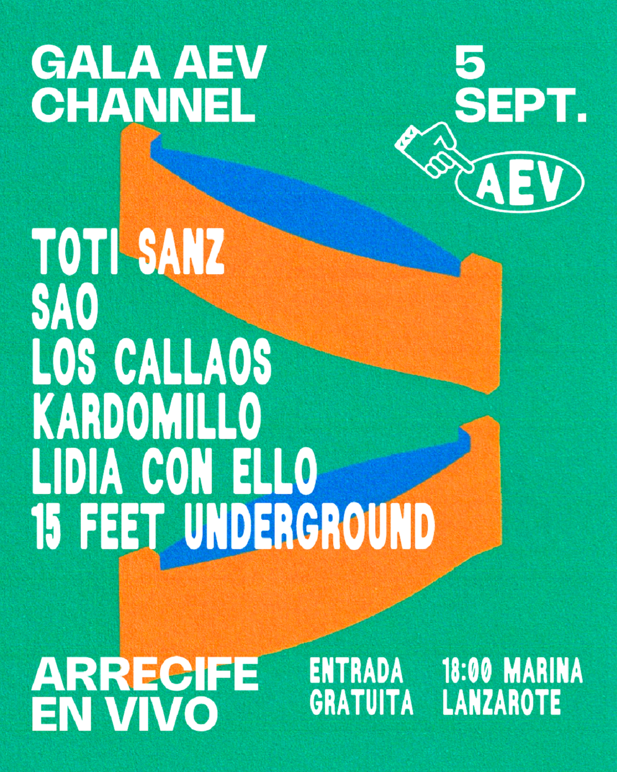 Arrecife en Vivo 2026 desvela su cartel