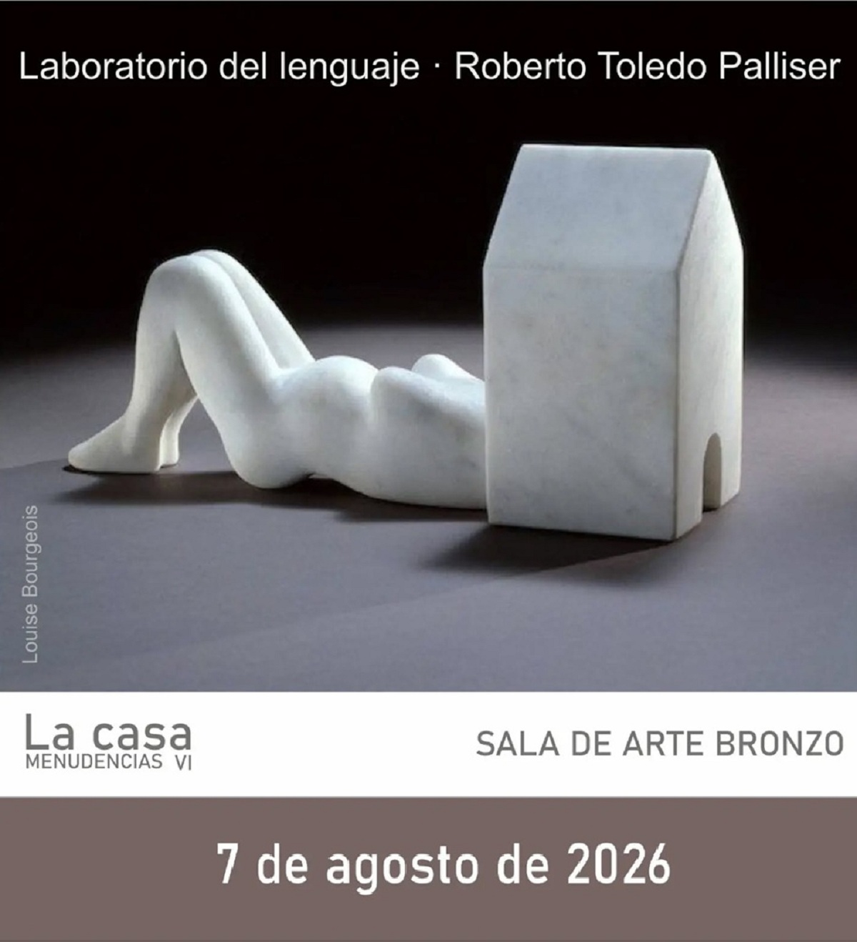 Espacio Bronzo organiza un taller de escritura con el poeta Roberto Toledo Palliser