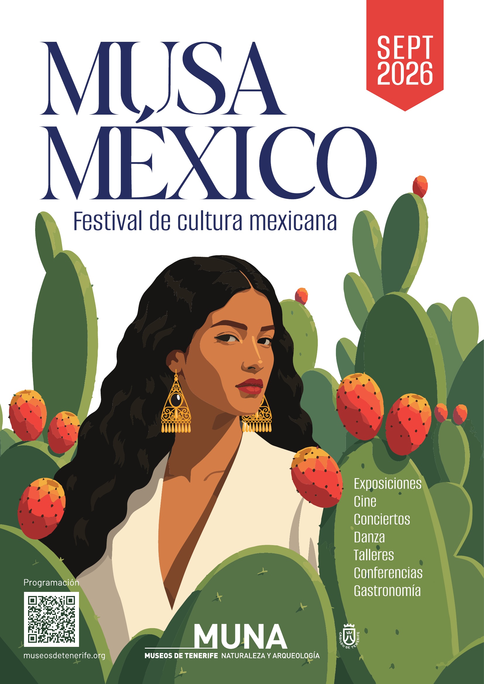 El MUNA viaja a México en una nueva edición del Festival MUSA como punto de encuentro entre culturas