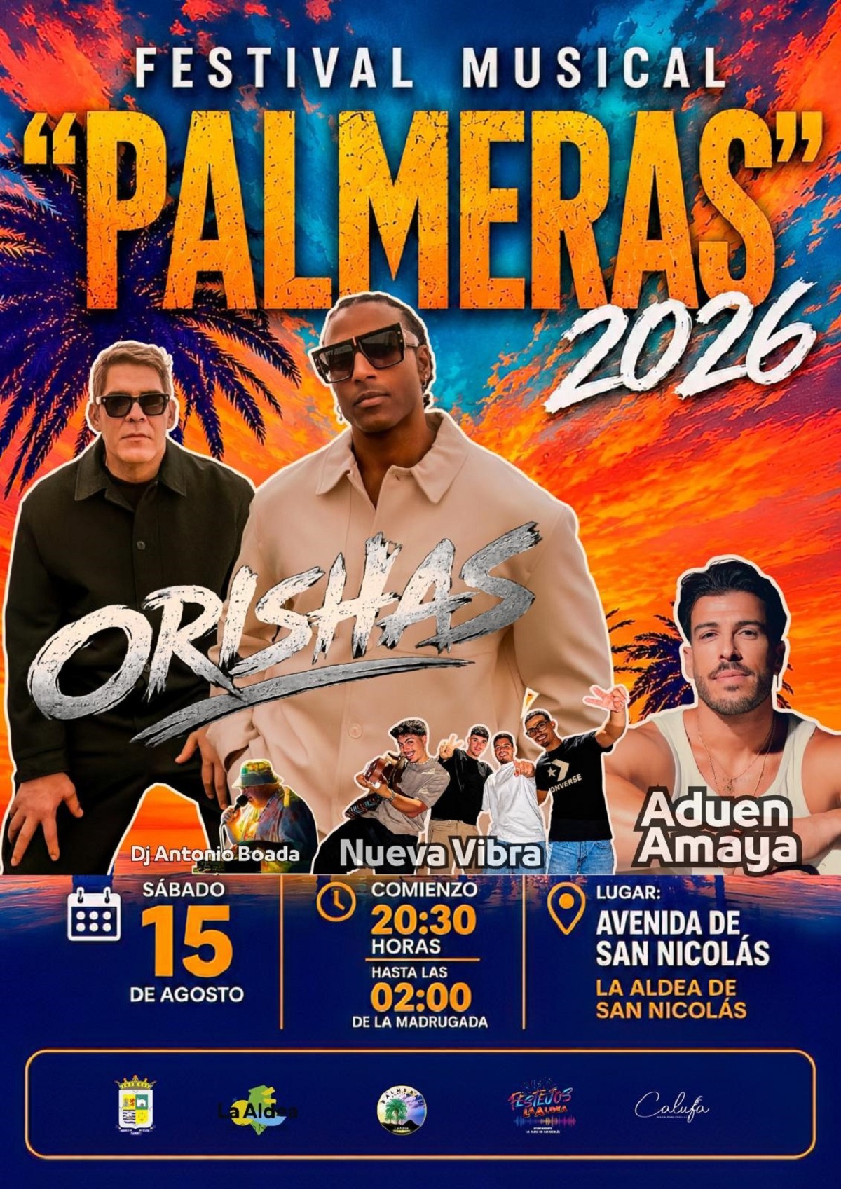 La Aldea celebrará el 15 de agosto la tercera edición del Festival Palmeras