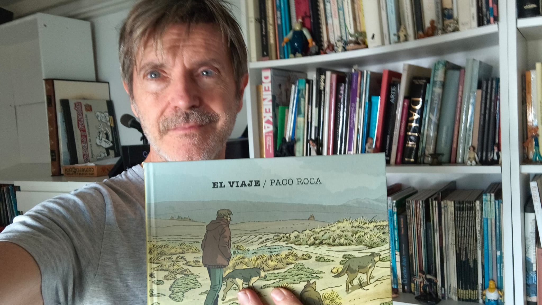 Paco Roca, historietista: “Intento que mis cómics sean un reto, de lo contrario carece de sentido emprender un nuevo proyecto”