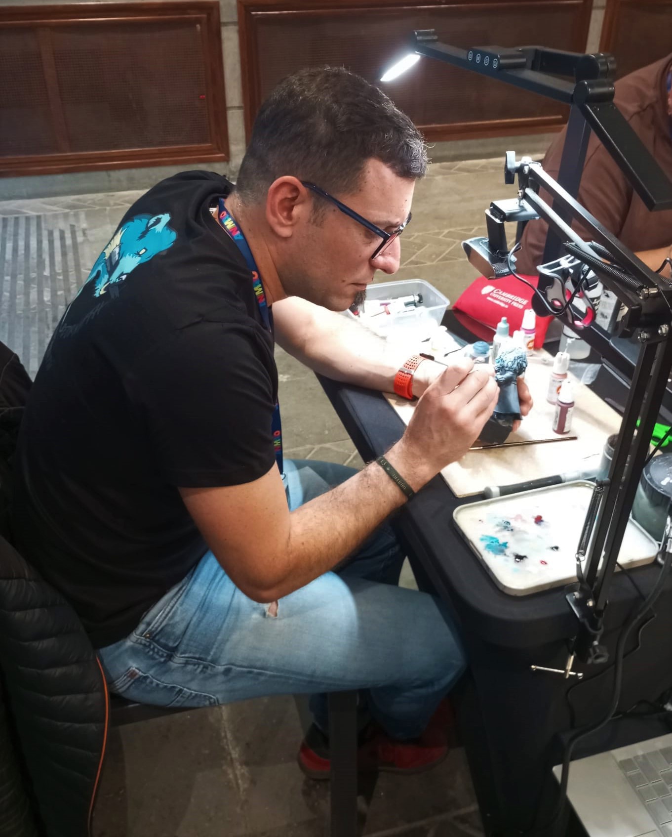 El apreciado arte del miniaturismo del grancanario Jonathan ‘Beornath’ Hernández