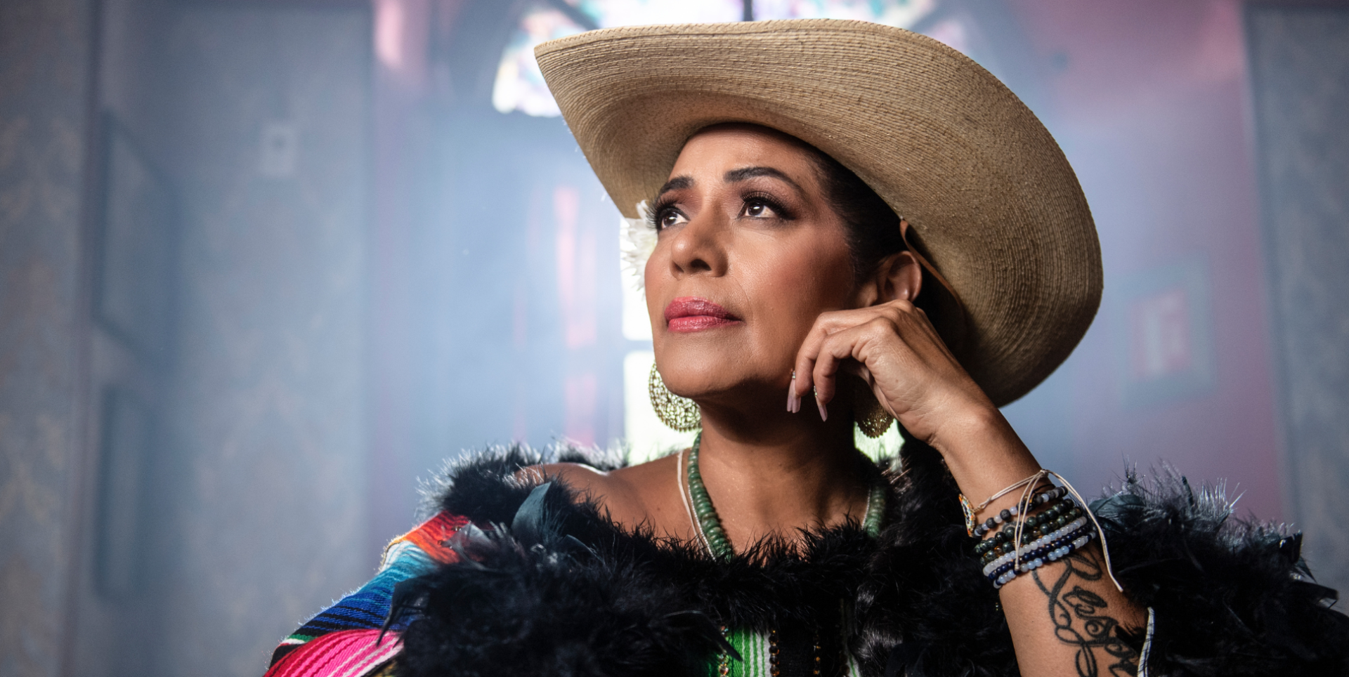 Lila Downs, figura indiscutible de la 34º edición del Encuentro de Música Popular Teresa de Bolívar