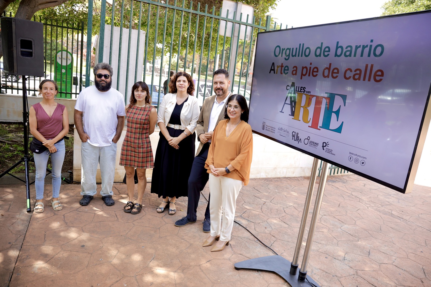 «Orgullo de barrio» transforma Schamann en un espacio de creación artística y mediación cultural