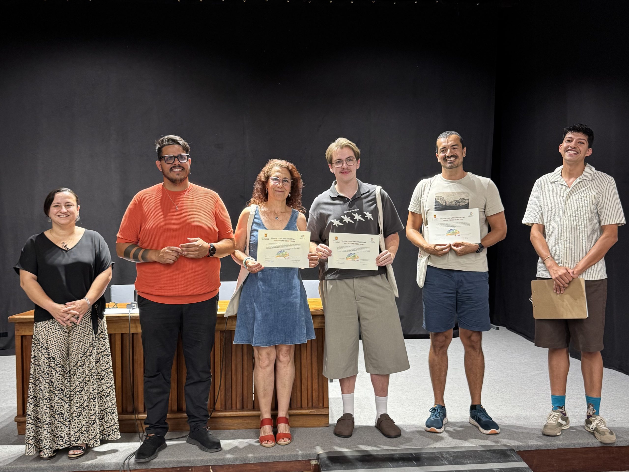 Talía Rodríguez y Alexander Noda ganan el VII Concurso Literario ‘La Laguna Orgullosa’