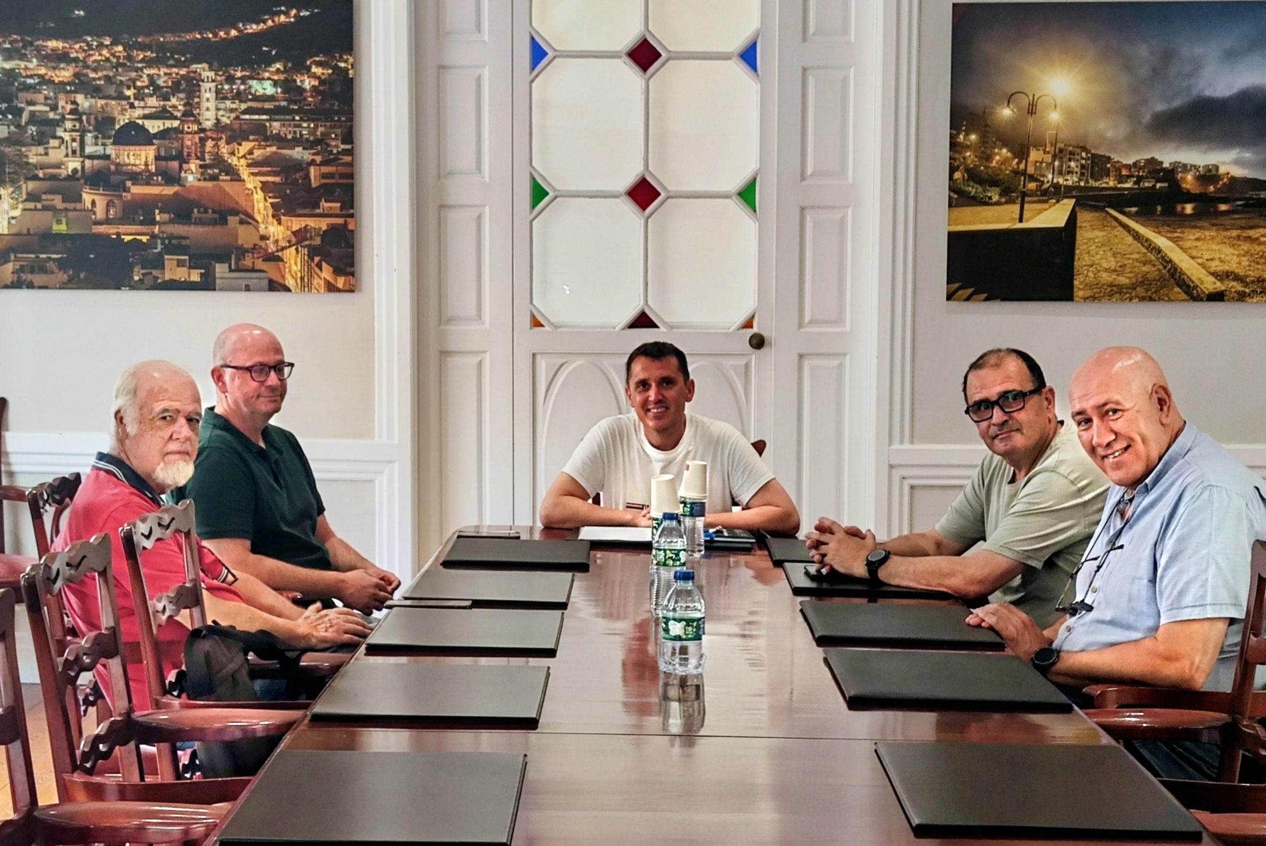 El Ayuntamiento financiará el Plan Director del Orfeón La Paz para garantizar el futuro de su sede en la ciudad Patrimonio Mundial