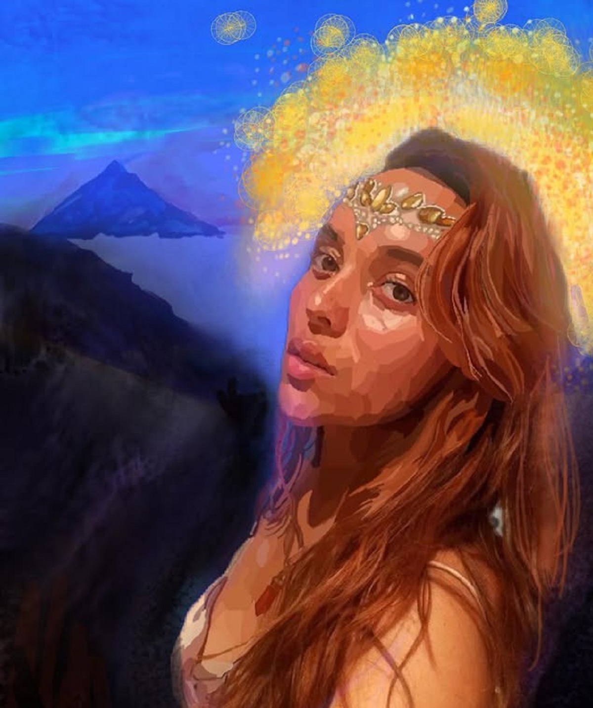 Amanda García Acosta, ilustradora: “La obra con la que gané el Premio Thyssen es una reivindicación para cortar de raíz el patriarcado y dar voz a las mujeres”