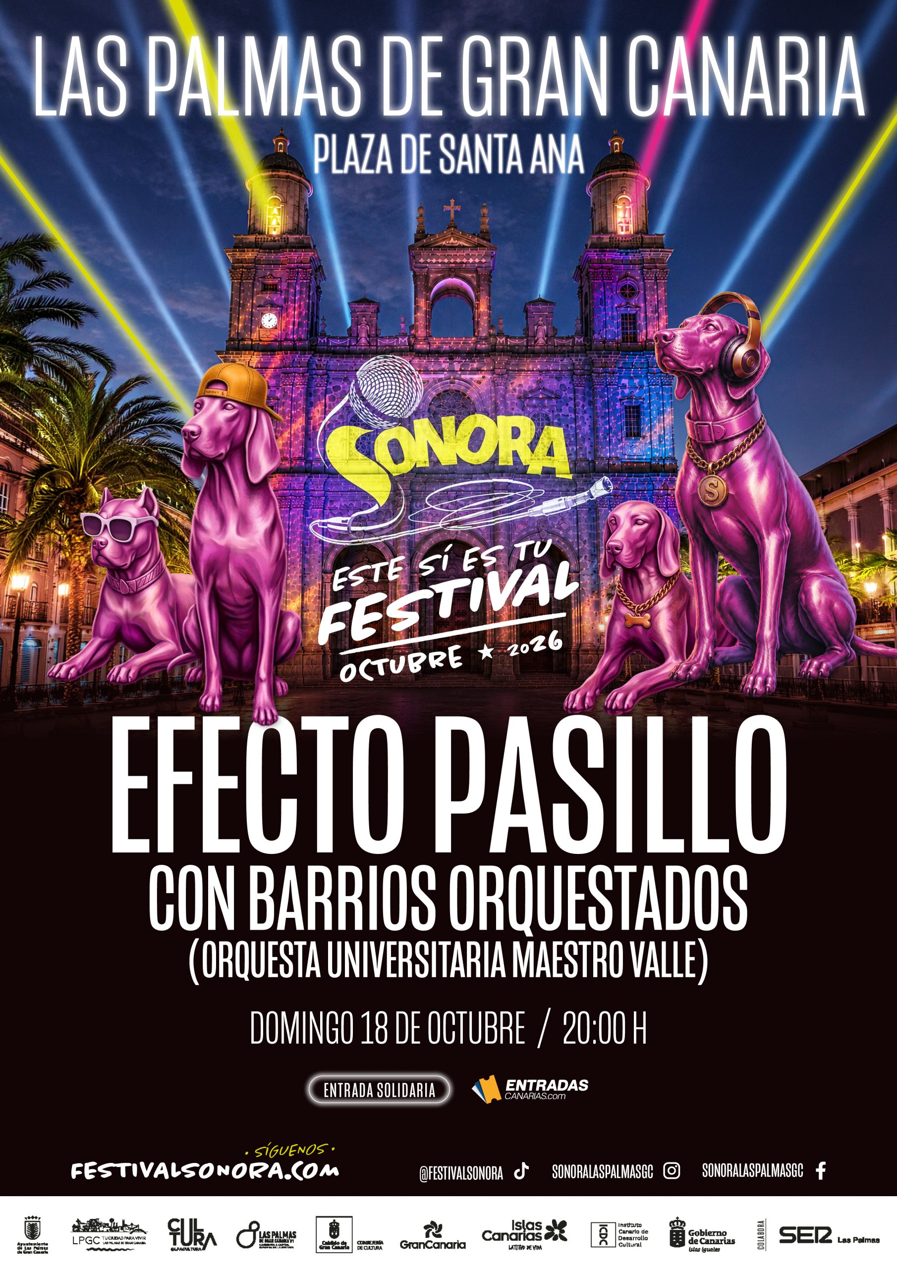 Efecto Pasillo se pone sinfónico en Sonora junto a la Orquesta Maestro Valle y Barrios Orquestados