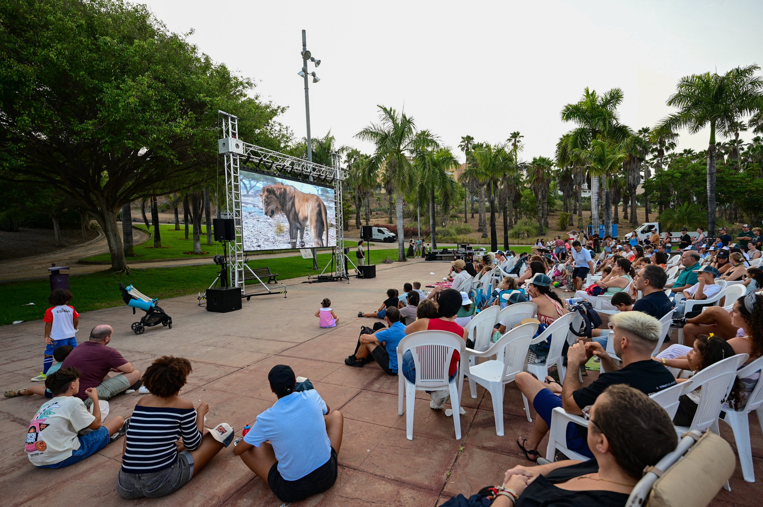 «Vamos de cine» cierra su segunda edición en la plaza del Pilar