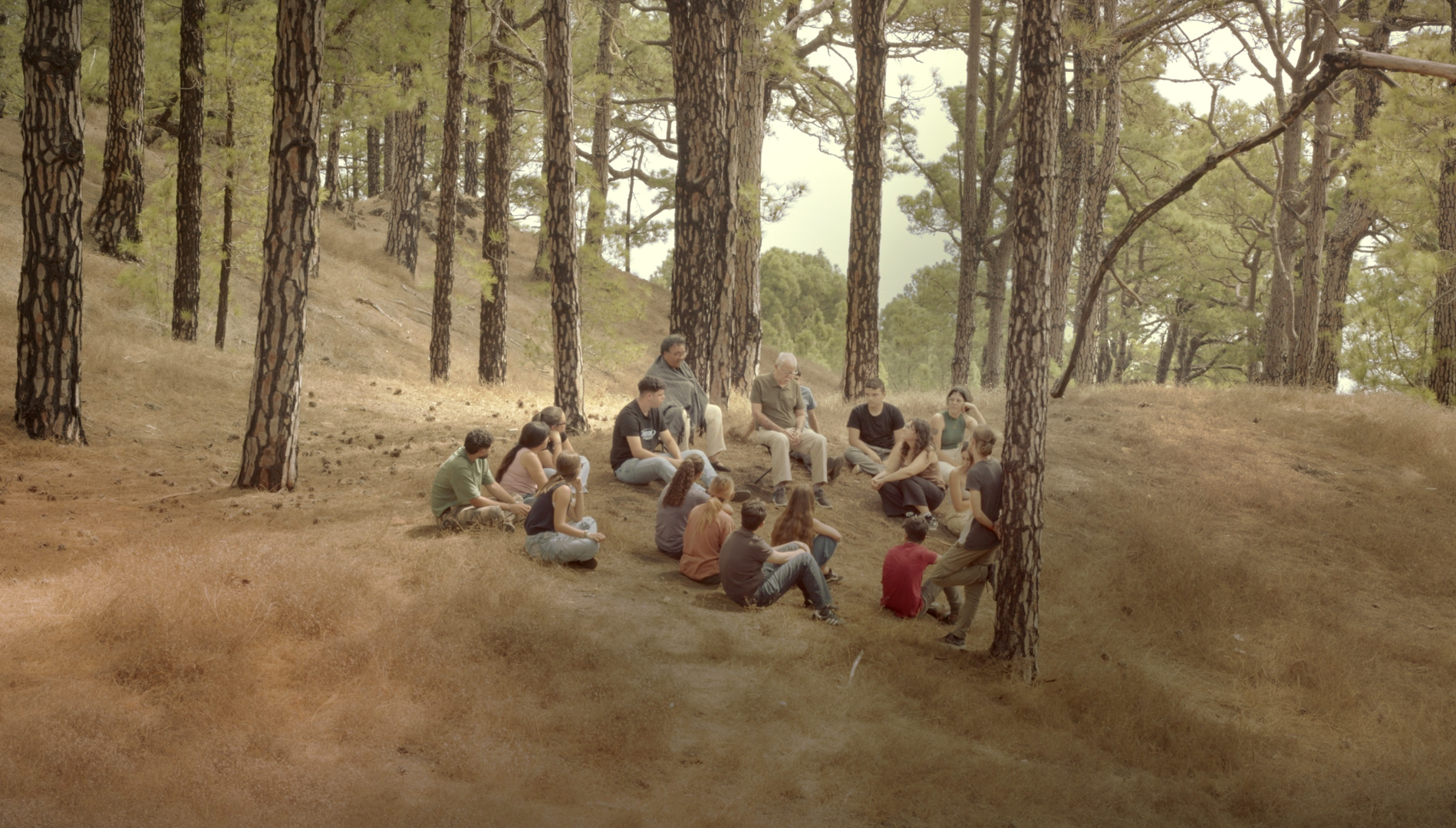 HOMBRES SEMILLA, de María Abenia, seleccionada en la competición oficial de IDFA, uno de los festivales de documental más importantes del mundo