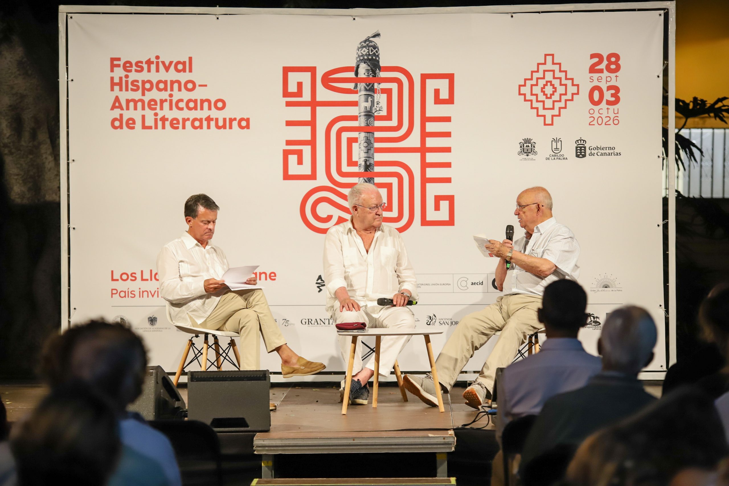 El FHL inicia su octava edición con la literatura peruana como punto de encuentro entre generaciones