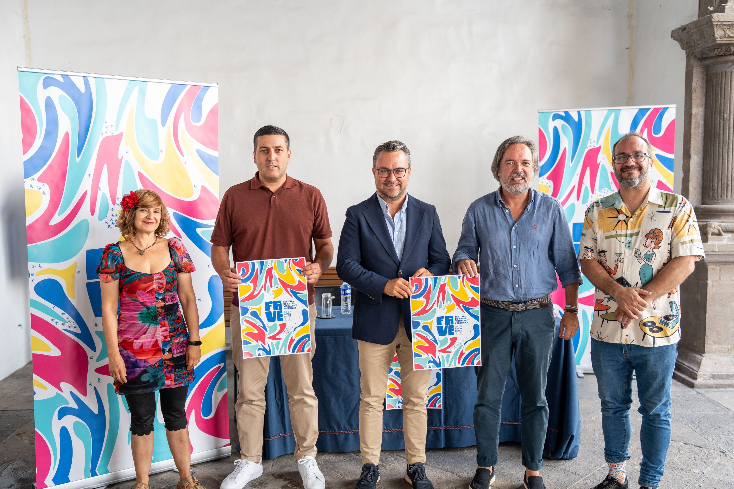 El FAVE vuelve a convertir Santa Cruz de La Palma en escenario de las artes visuales