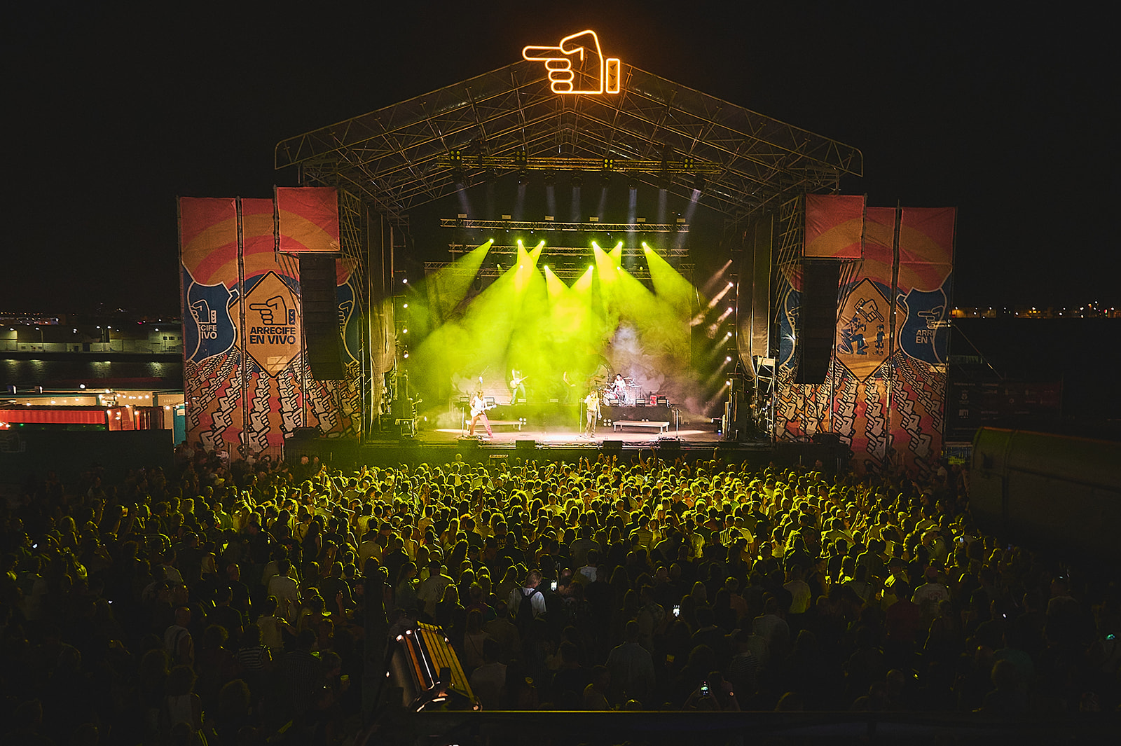 El rock de Ultraligera, Repion, The Rapants y Hermana Furia emociona al público de Arrecife en Vivo