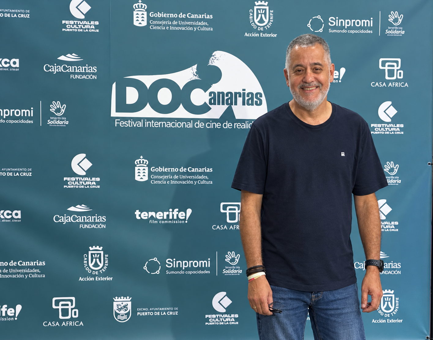 Agustín Domínguez: «La Berma es un homenaje a la mujer saharaui que lo es todo en los campamentos de refugiados»