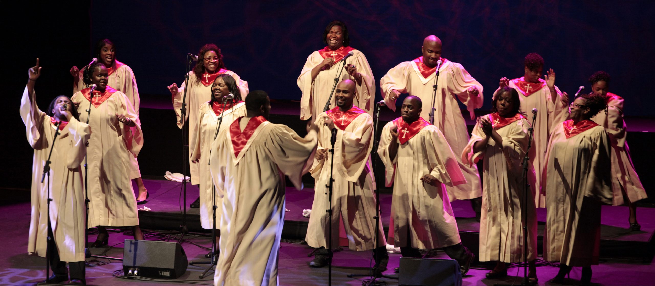 El Black Heritage Choir lleva al Auditorio de Tenerife la historia y la esencia del góspel con ‘The Soul of Gospel’