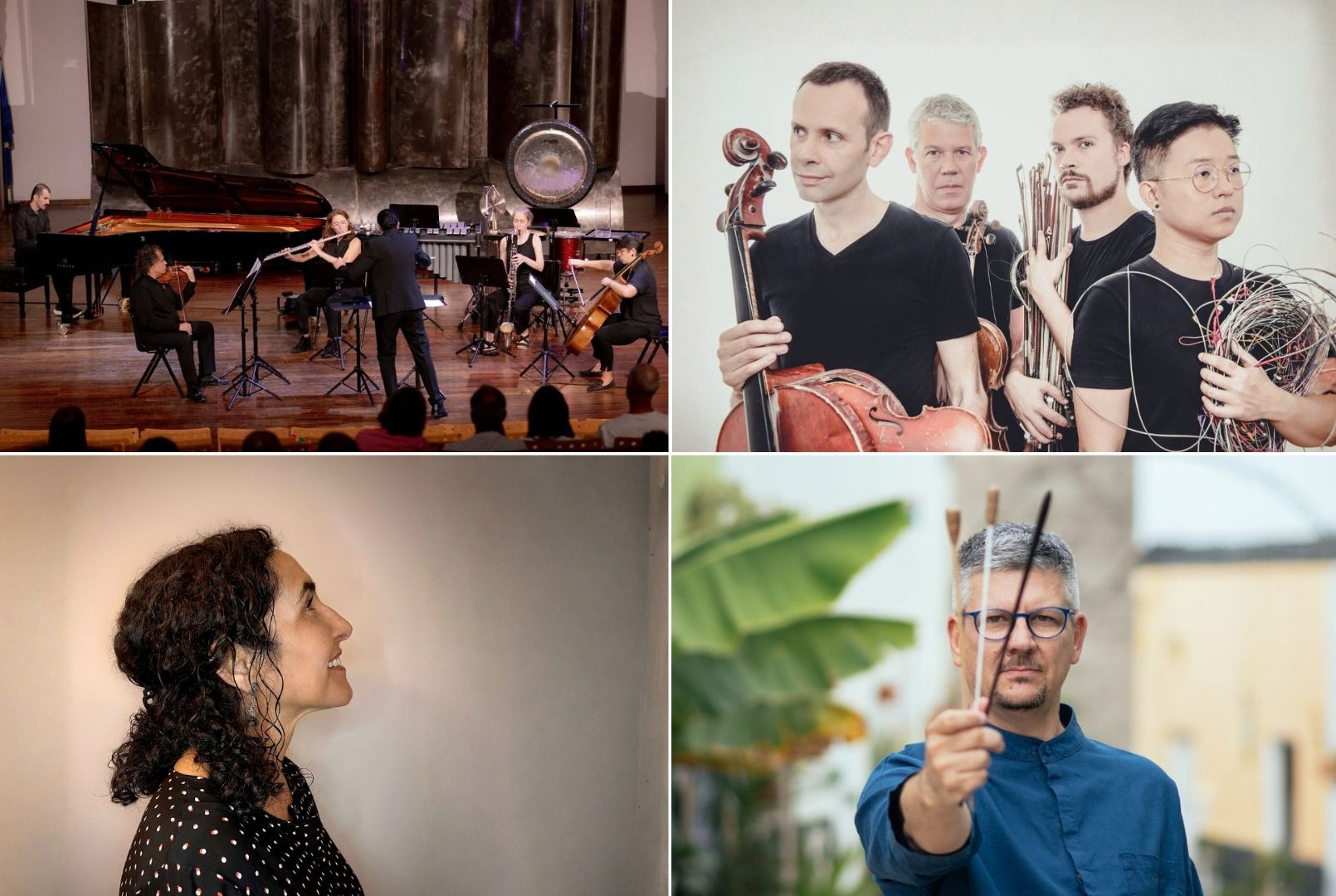 Arranca el Festival Contemporáneo con Ensemble Lothar Siemens, Cuarteto Diotima y dos estrenos