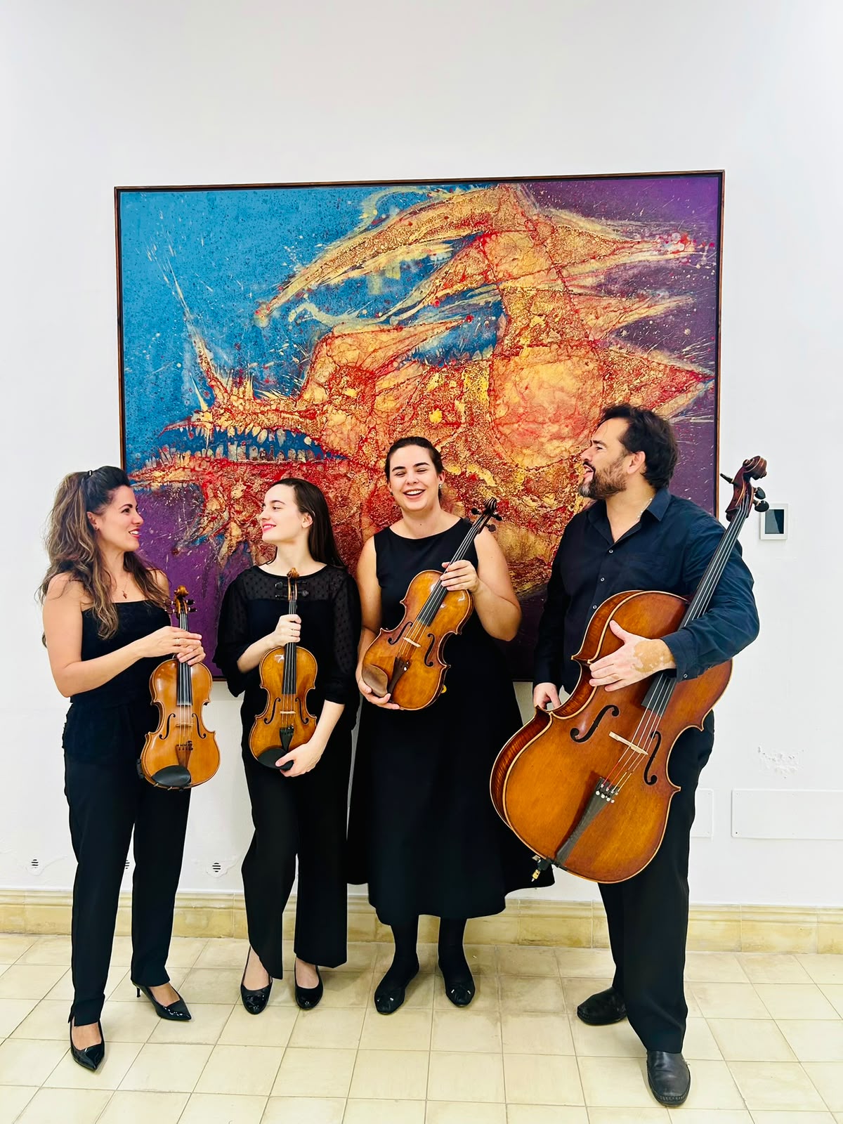 El Cuarteto Imprevisto une la música de Canarias y Cuba en el Festival CLE