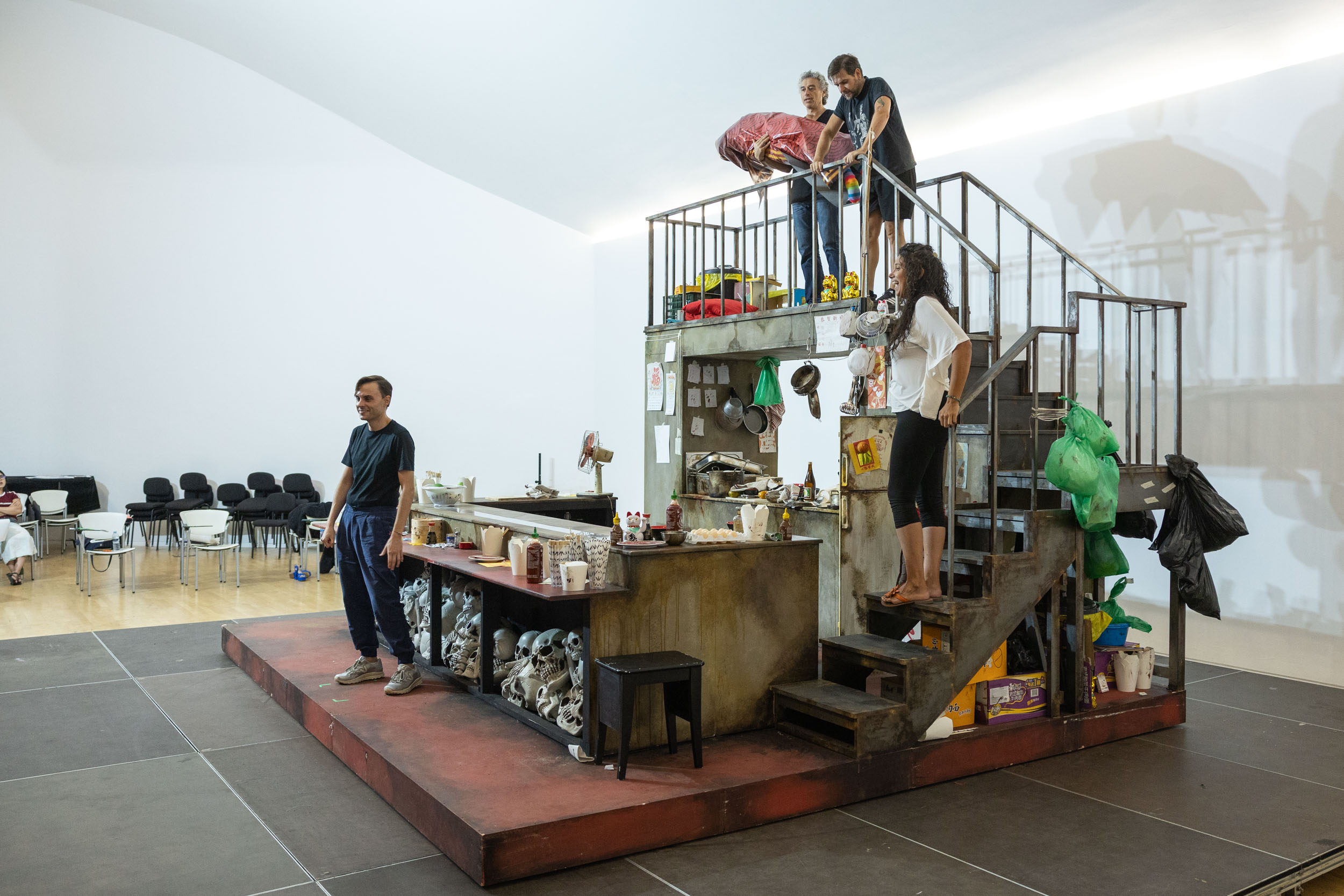 El Teatro Leal recibe The Golden Dragon, nueva producción de ópera de Auditorio de Tenerife