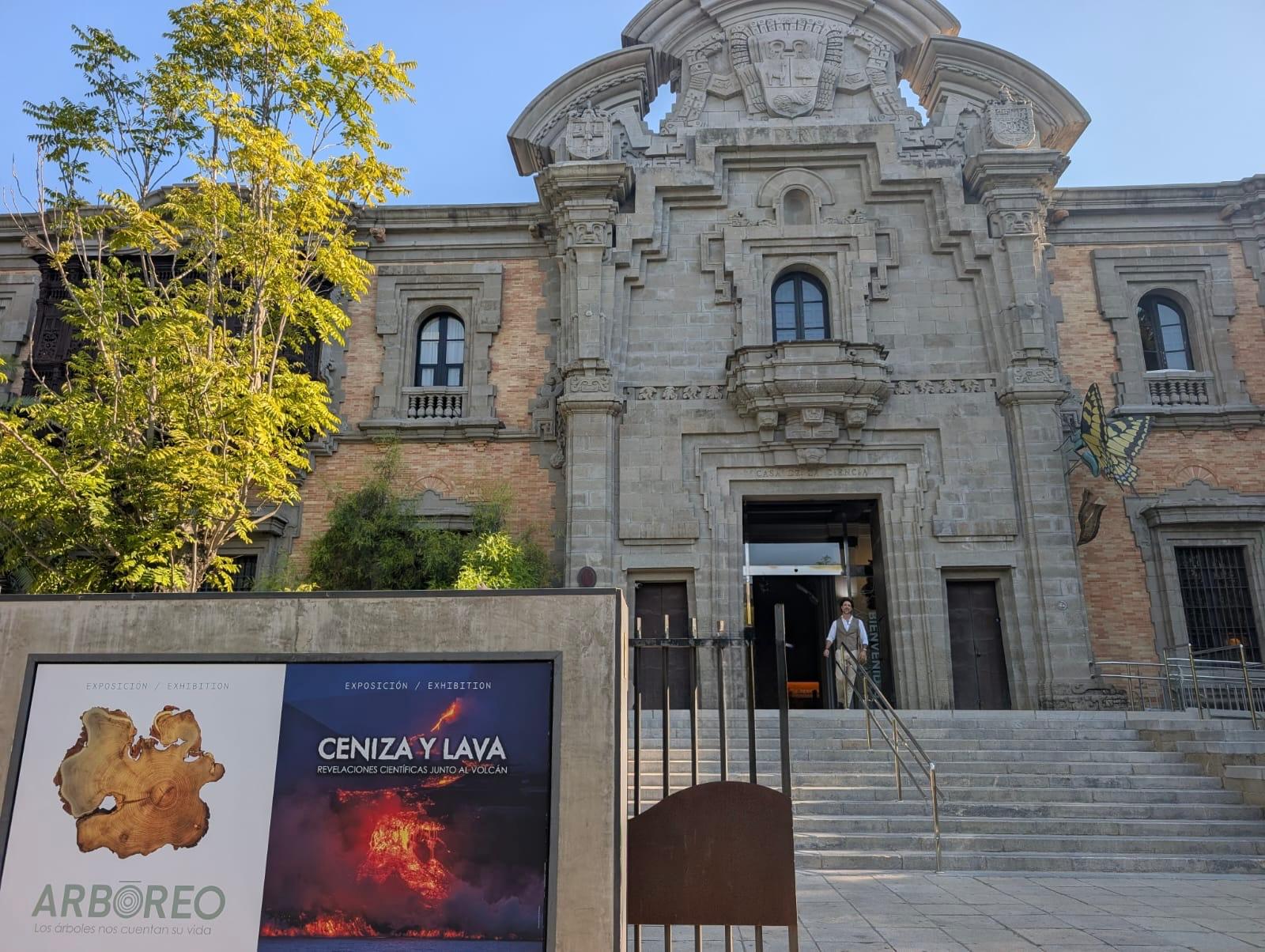 La exposición ‘Ceniza y lava’ sobre la erupción del Tajogaite llega a la Casa de la Ciencia de Sevilla