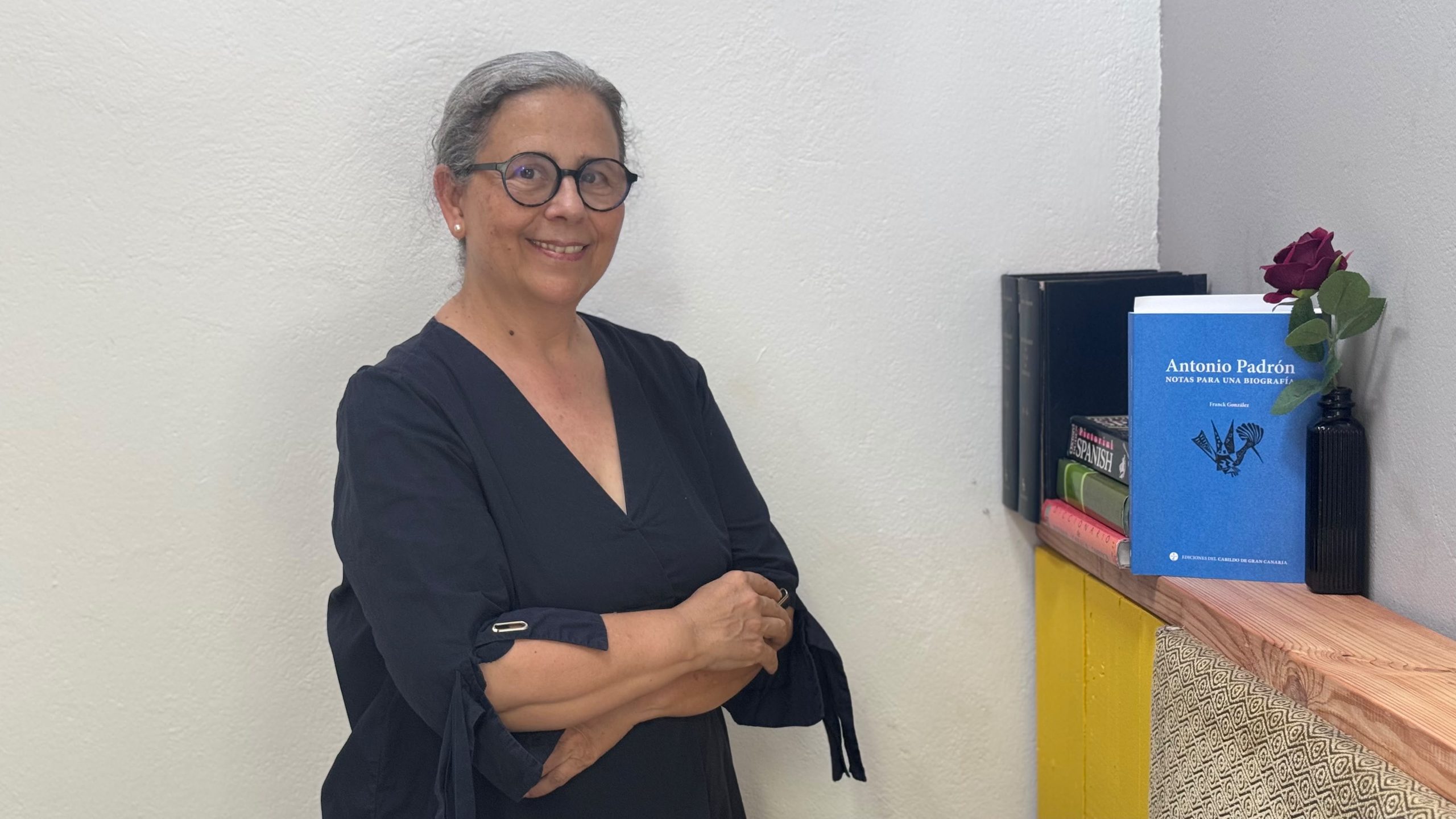 Lourdes Rojas profundiza en la trayectoria artística de Antonio Padrón a través del taller ‘Una habitación para soñar’