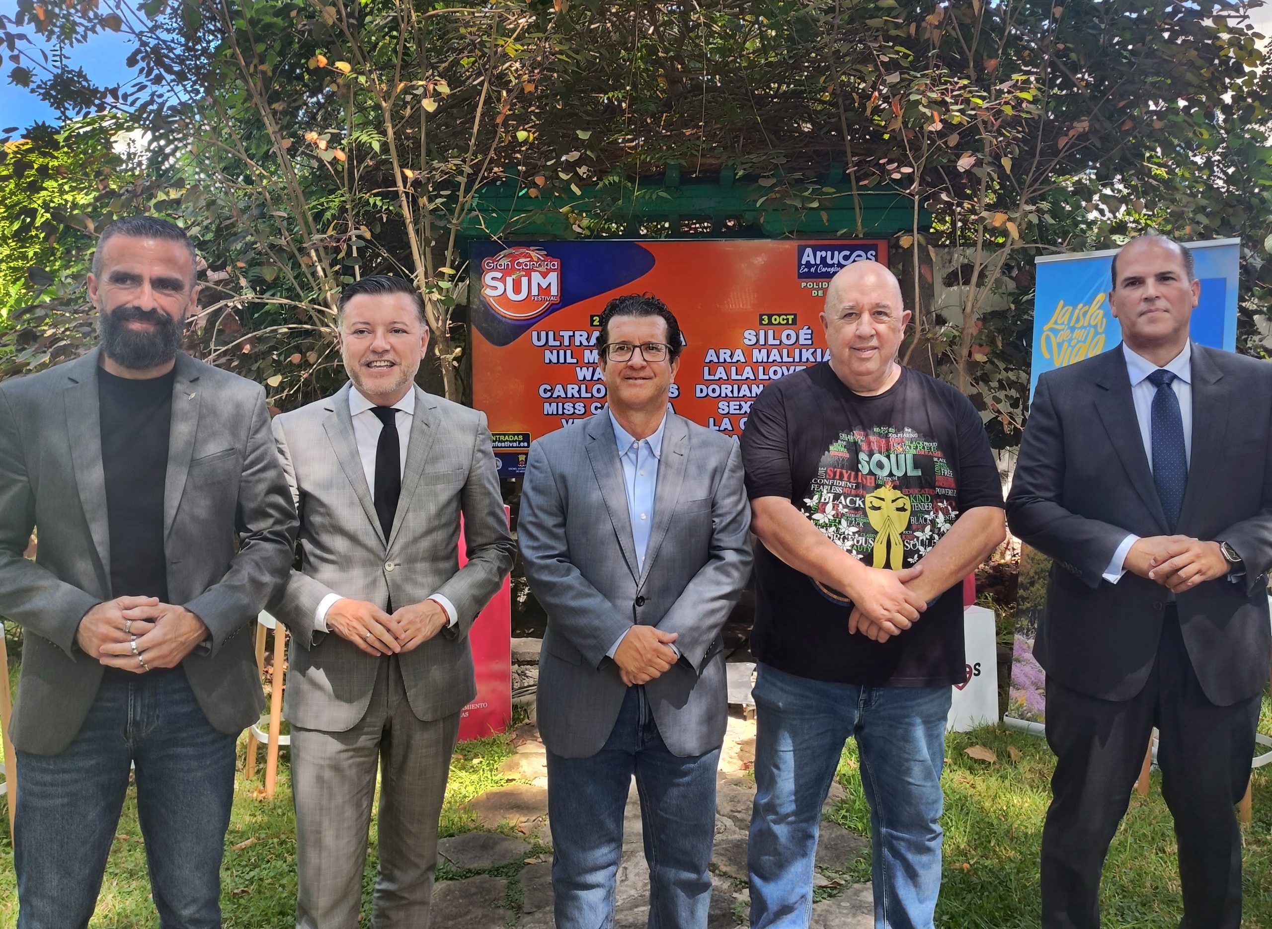 Gran Canaria SUM Festival convierte Arucas en la capital de la música, con dos días de música, cultura y experiencias
