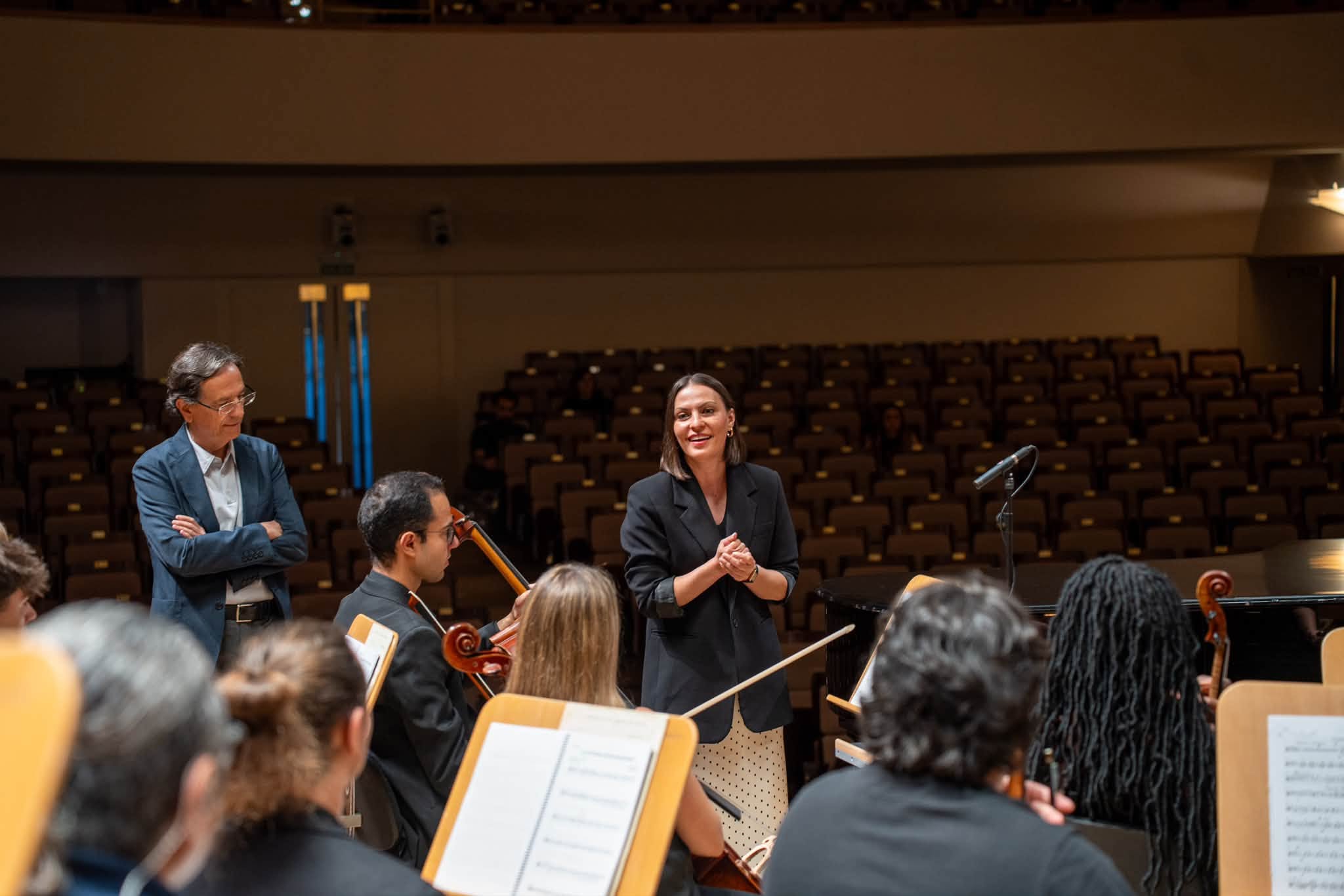 La JOCAN y Los Sabandeños culminan su gira con el Auditorio de Madrid en pie