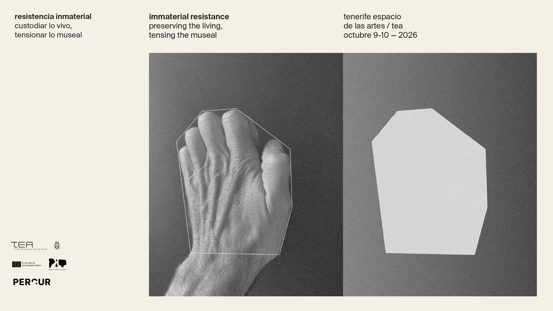 El museo TEA celebra la próxima semana las jornadas internacionales Resistencia inmaterial