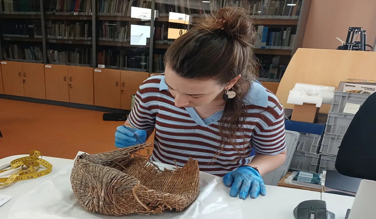 La exposición ‘La artesanía del olvido’ revela los secretos de la cestería y cordelería aborigen de Canarias