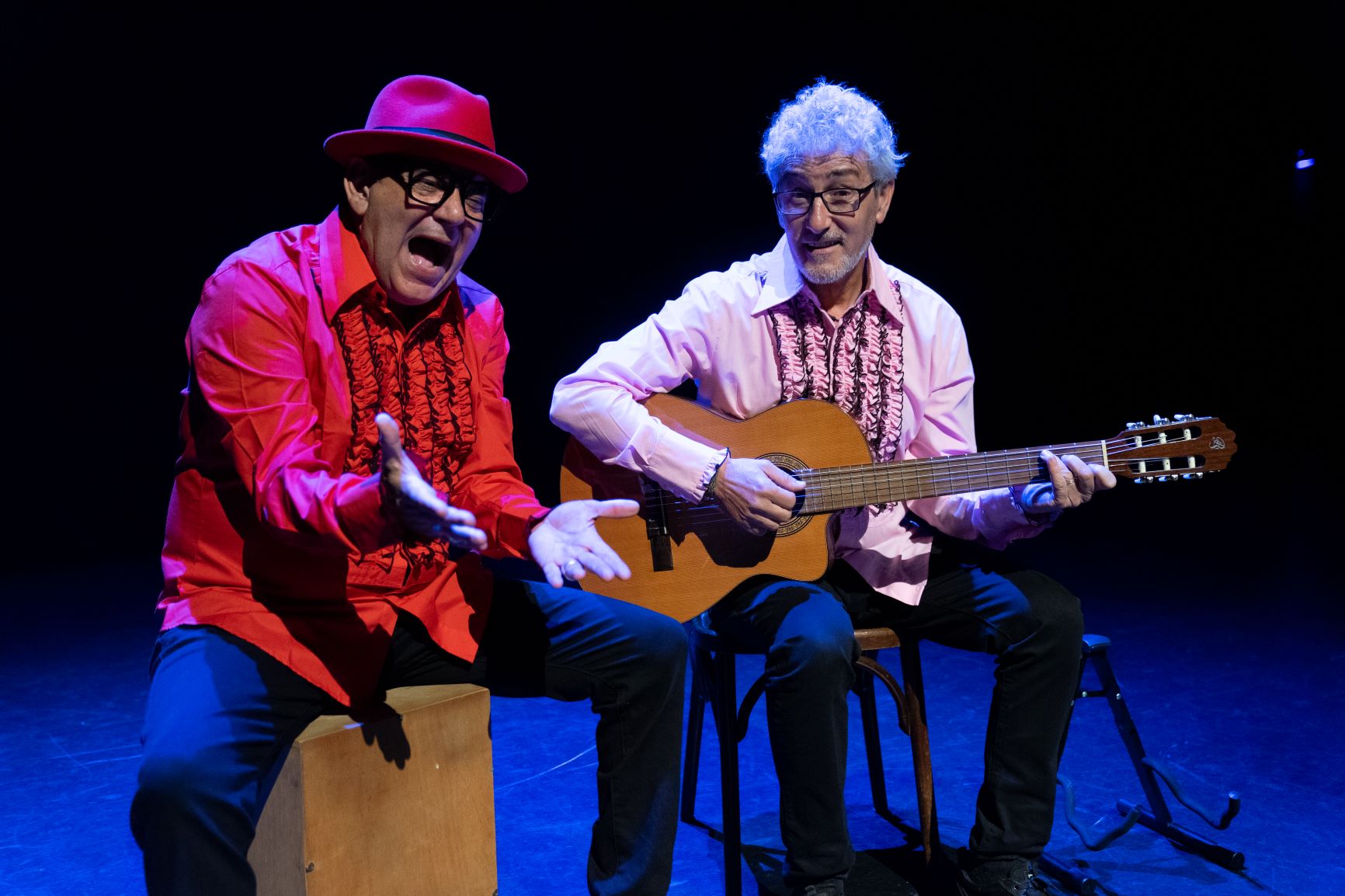 ‘David y Jose. No Somos Estopa’, el show de José Corbacho y David Fernández se presenta en Gáldar y La Laguna