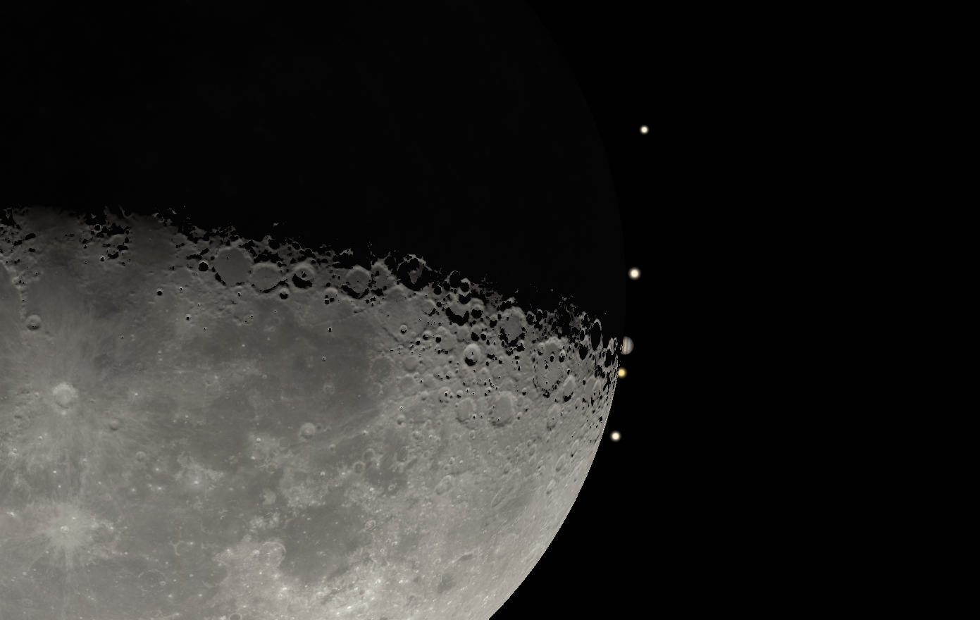 El MCC traza el mapa de los grandes espectáculos astronómicos visibles desde Canarias hasta 2040