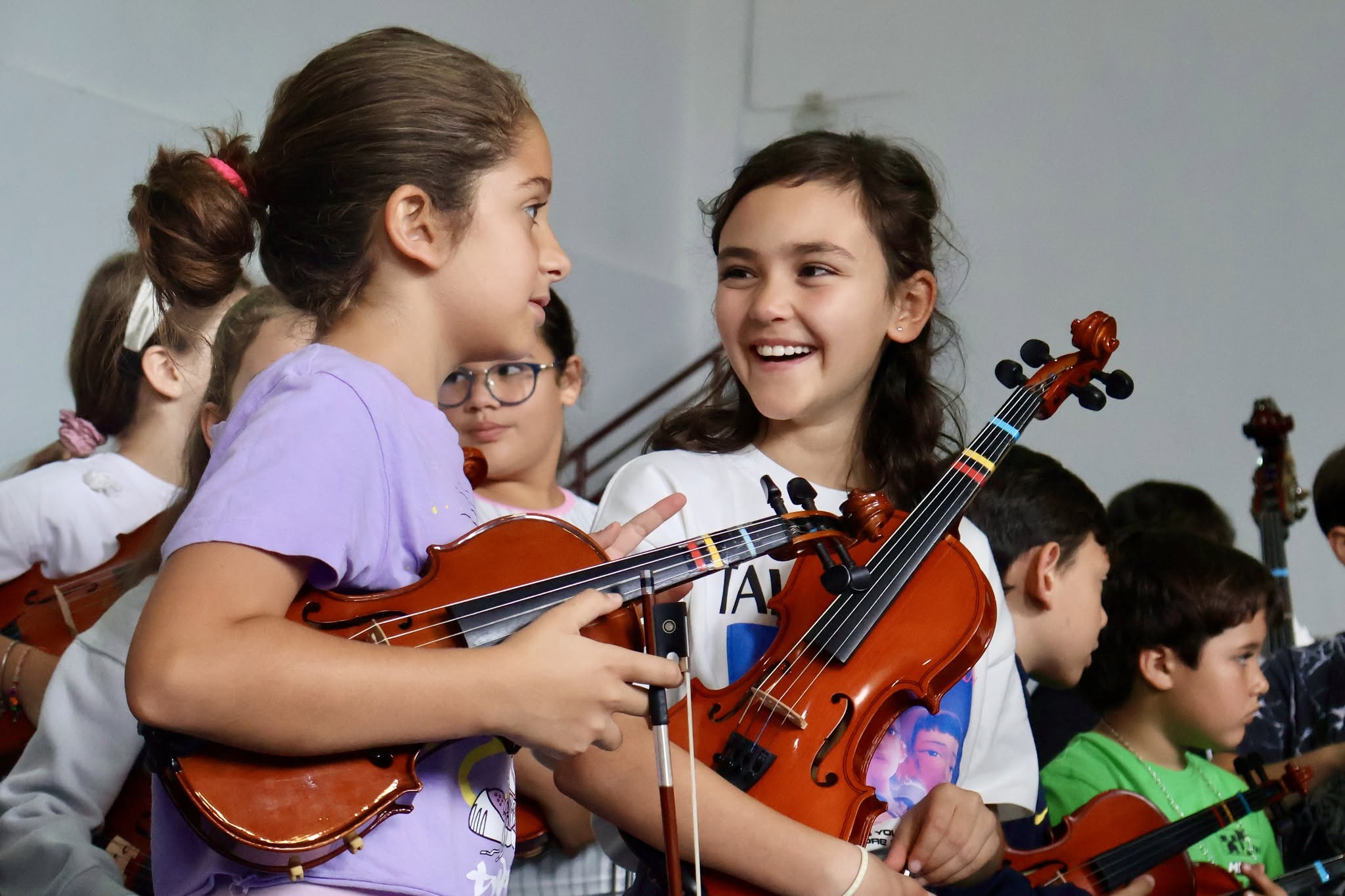 Abierto el plazo de inscripción para aprender música gratis y cerca de casa con Barrios Orquestados