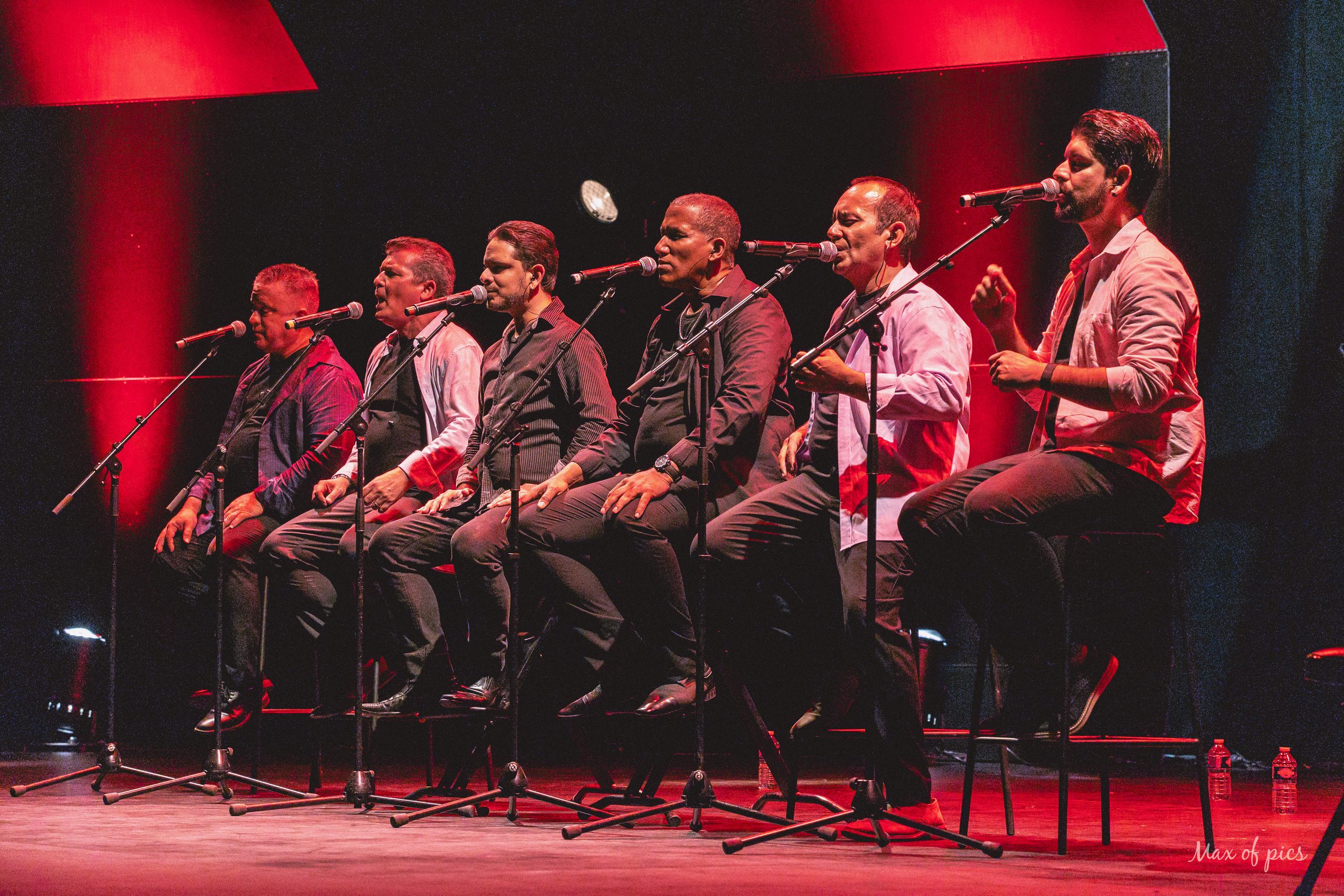 La versatilidad musical de Vocal Sampling llega este martes al Teatro Leal