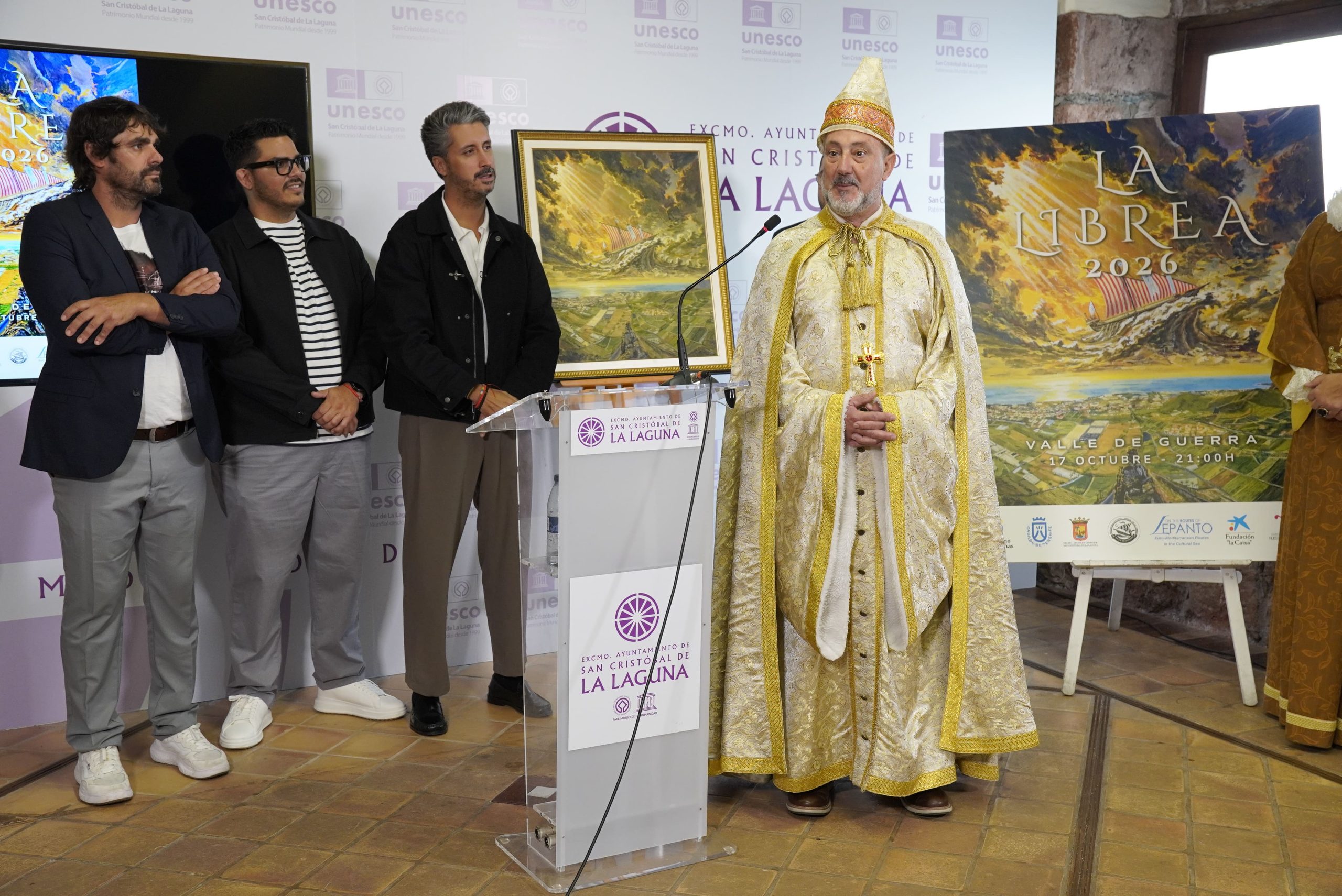 La batalla de Lepanto vuelve a cobrar vida gracias a La Librea de Valle de Guerra