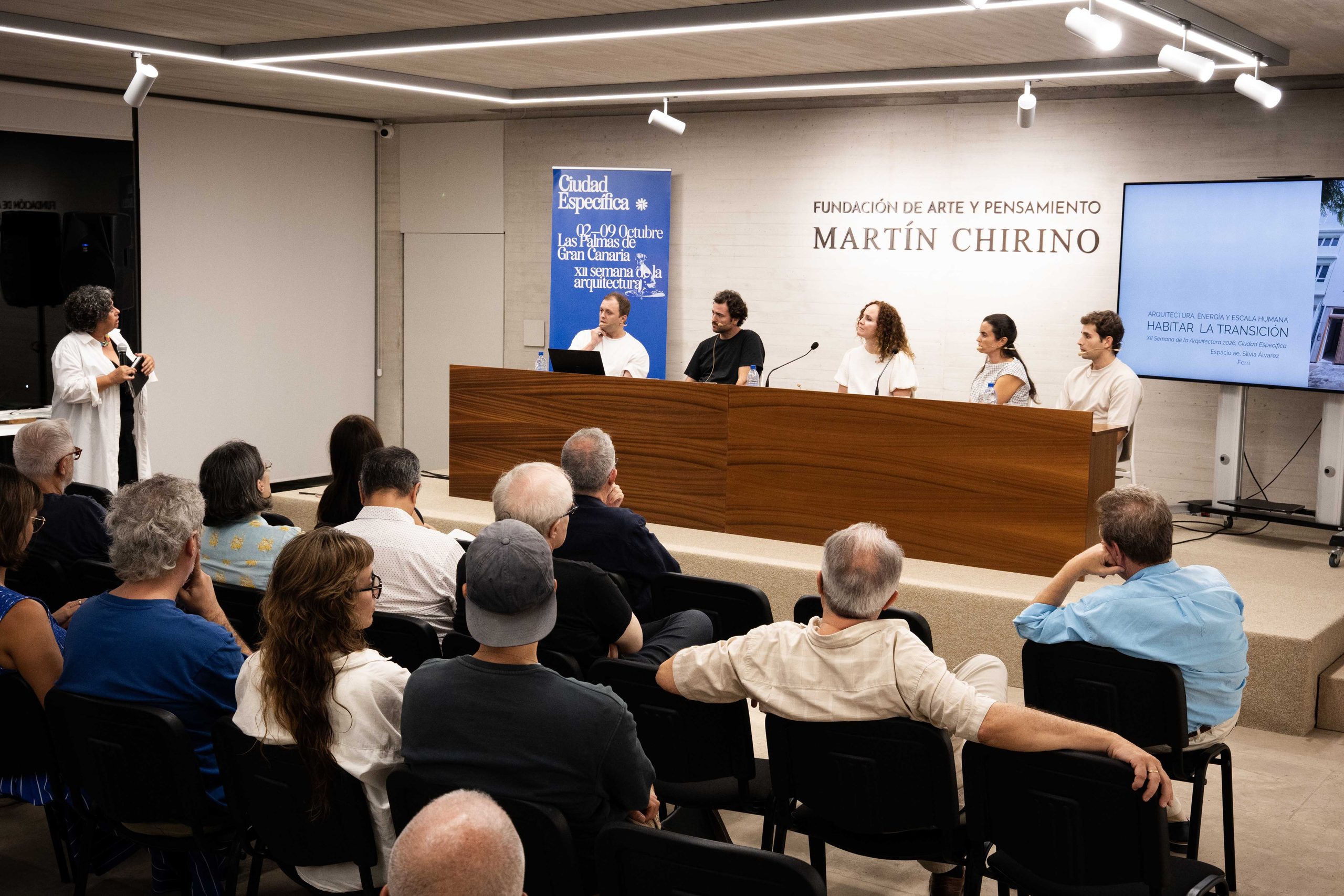 La arquitectura emergente canaria pone el foco en las nuevas formas de habitar