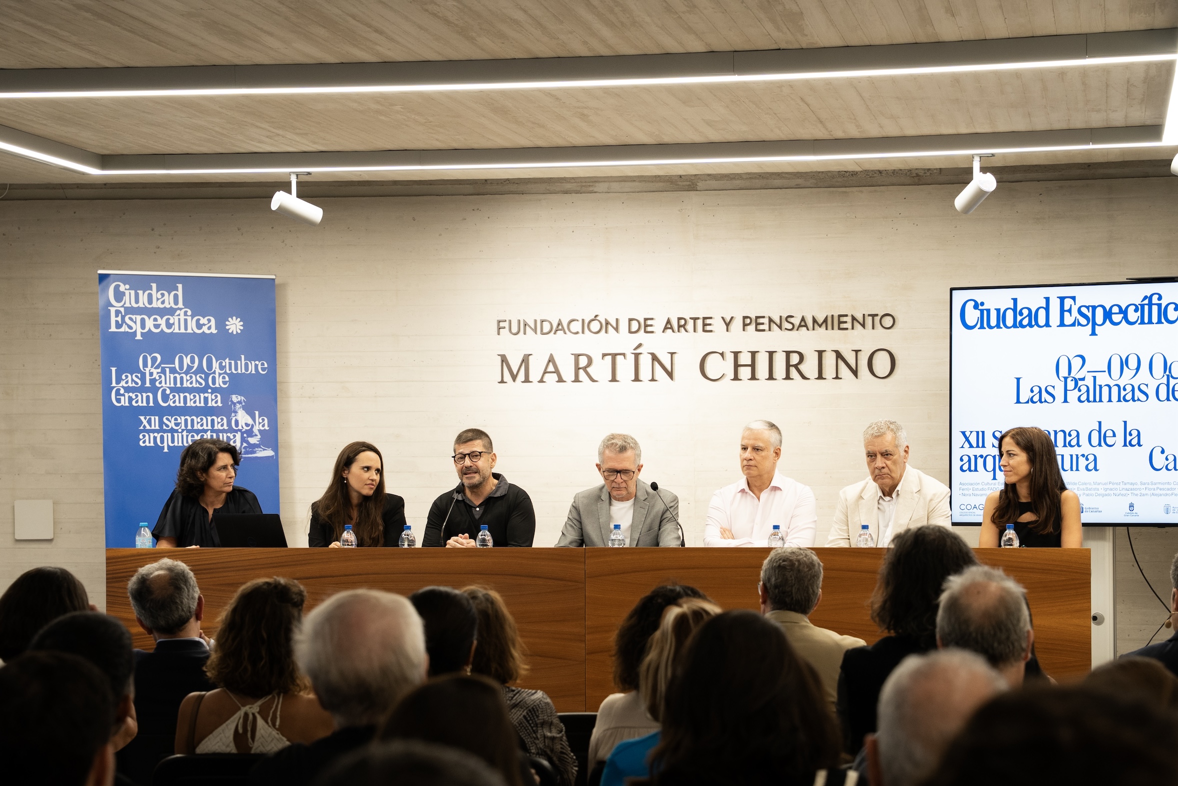 La XII Semana de la Arquitectura mantiene abierto el debate sobre el futuro de Las Palmas de Gran Canaria