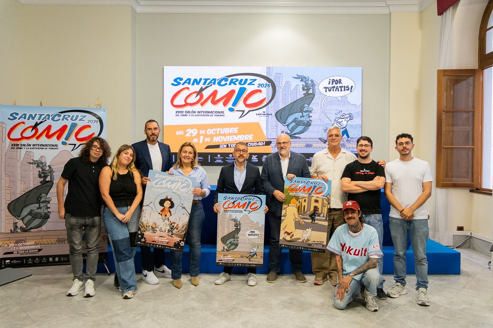 Santa Cruz acoge más de cien actividades en la XXIII edición del Salón del Comic de Tenerife