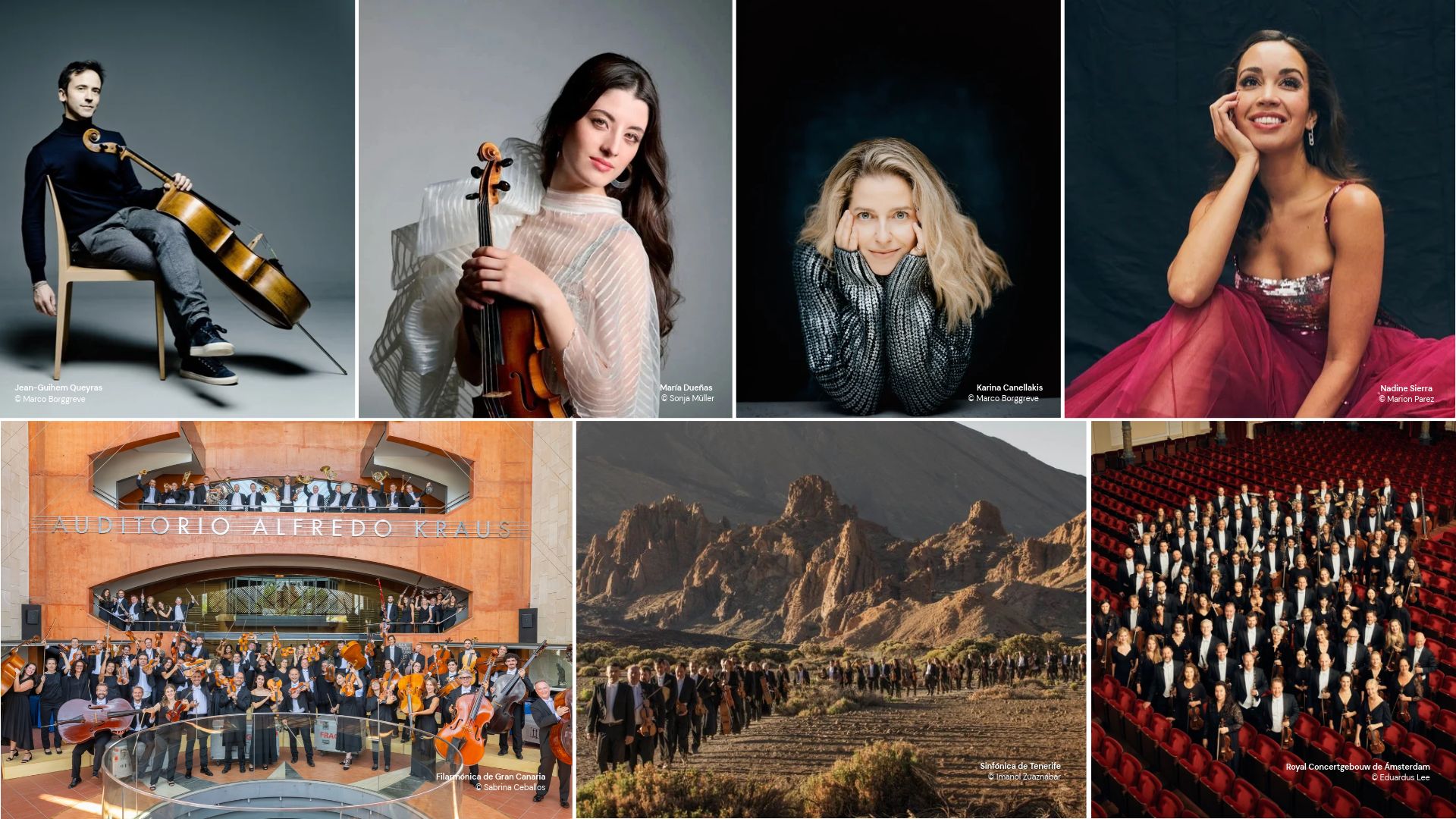 Nuevos abonos del 43º Festival Internacional de Música de Canarias