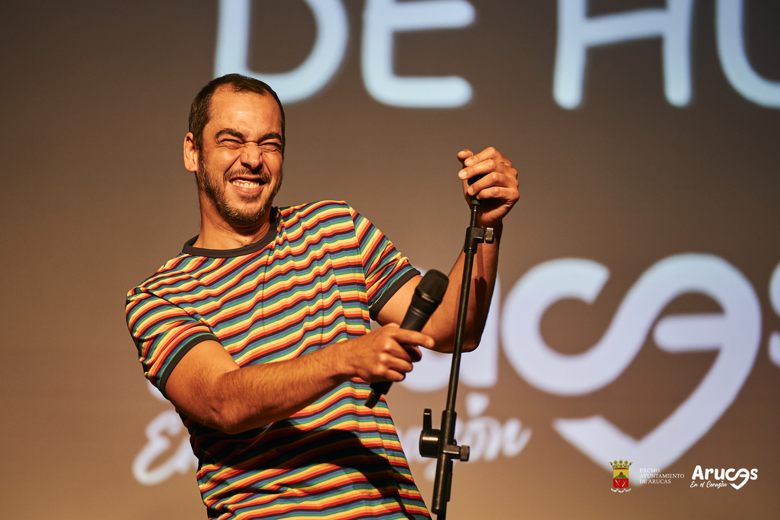 Aarón Gómez se presenta en Telde con el espectáculo más personal de su carrera, ‘Gracias’