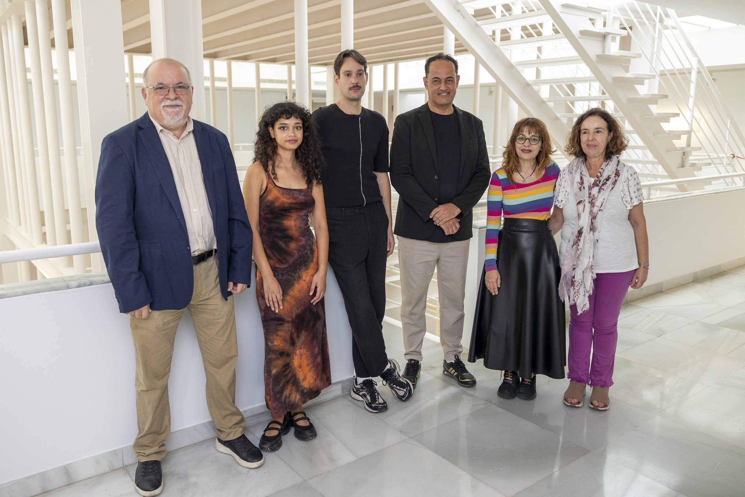El CAAM presenta las exposiciones de los proyectos de la artista canaria Maï Diallo y el creador aragonés Alberto Gil Cásedas