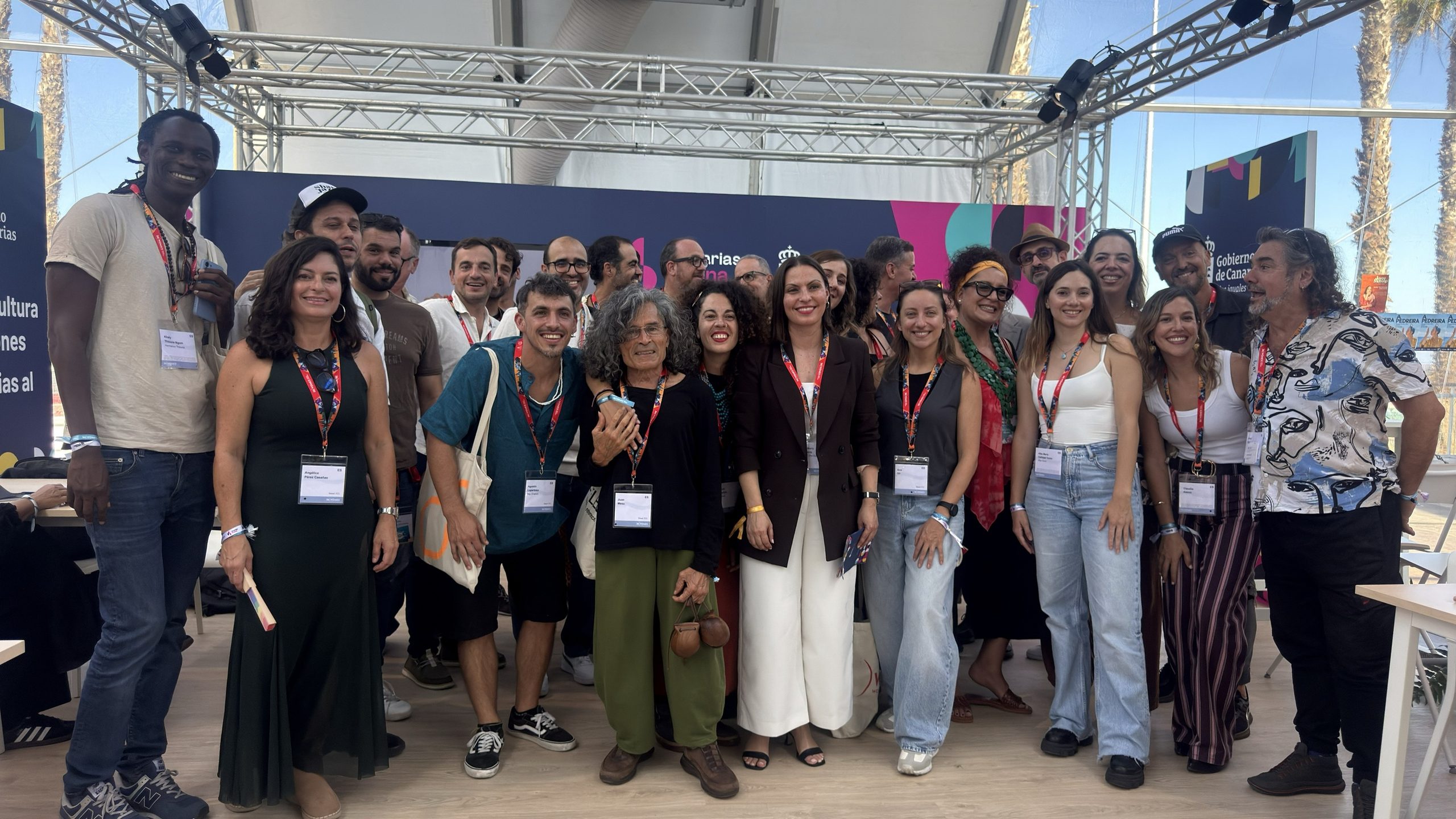 Más de 40 propuestas musicales de Canarias se muestran a la industria internacional en WOMEX 2026