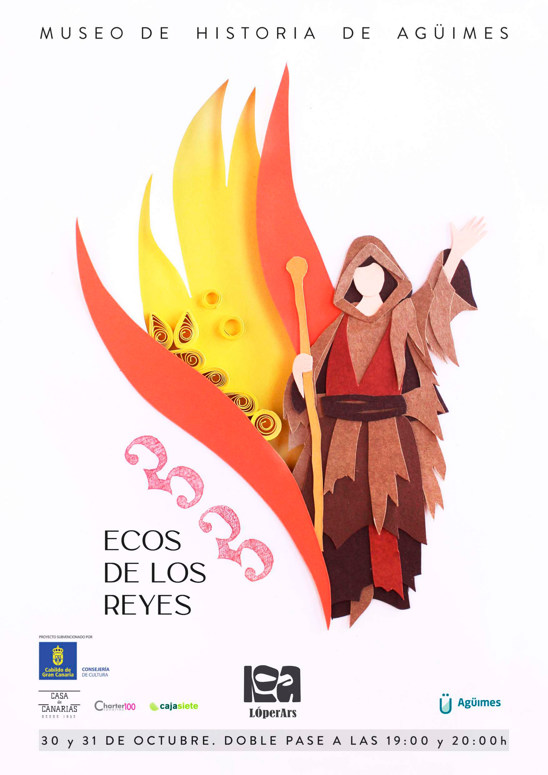 Las brujas de Agüimes y las mujeres silenciadas por la historia toman la palabra en ‘Ecos de los Reyes’