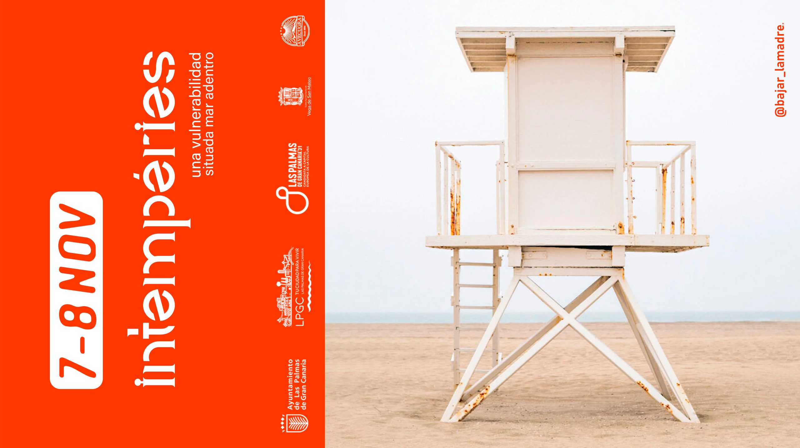 La asociación Bajar la madre y LPGC’31 presentan ‘Intempéries’, un encuentro de cultura y territorio entre islas de la Macaronesia