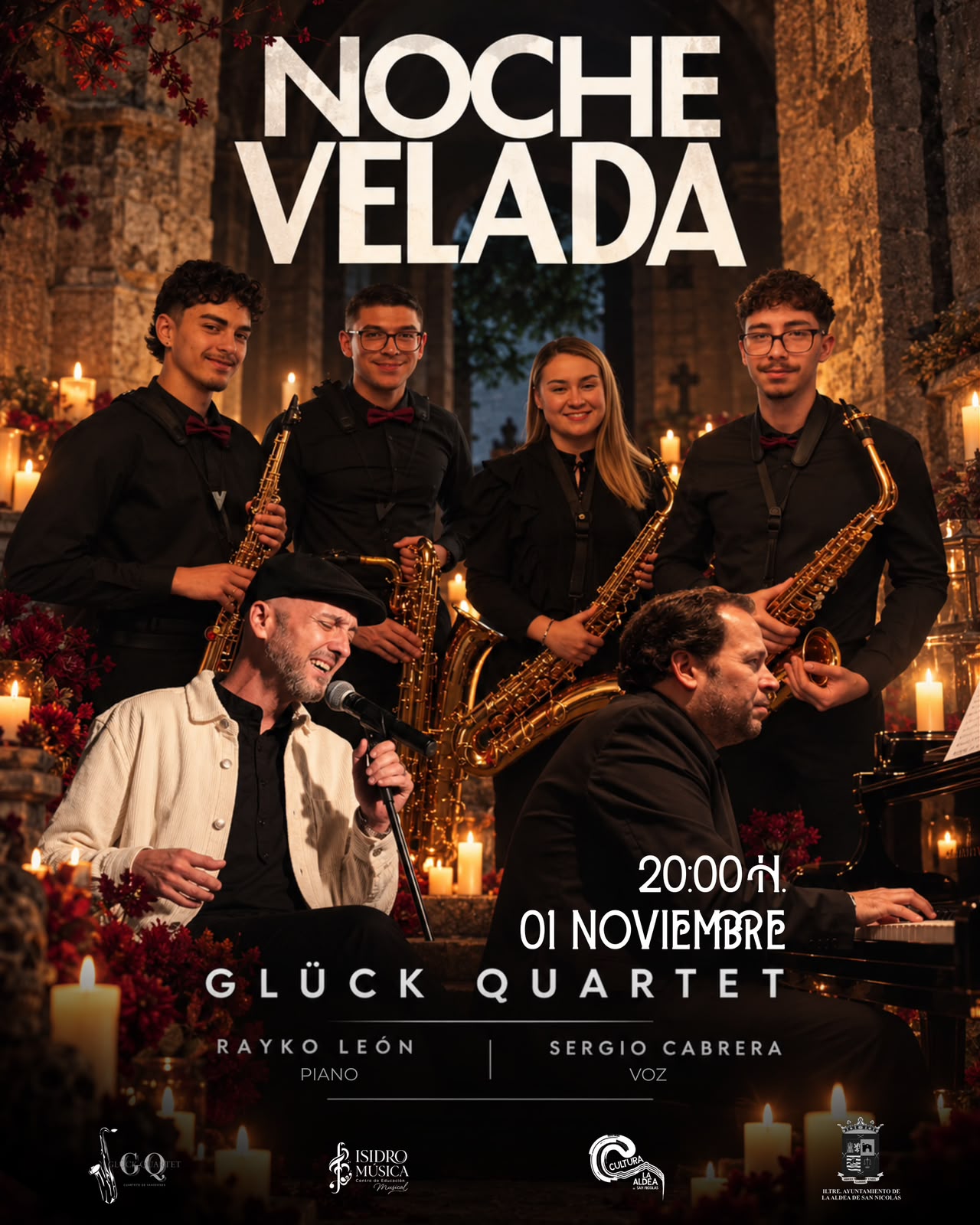 Música clásica para amenizar el Día de Todos los Santos en La Aldea de San Nicolás