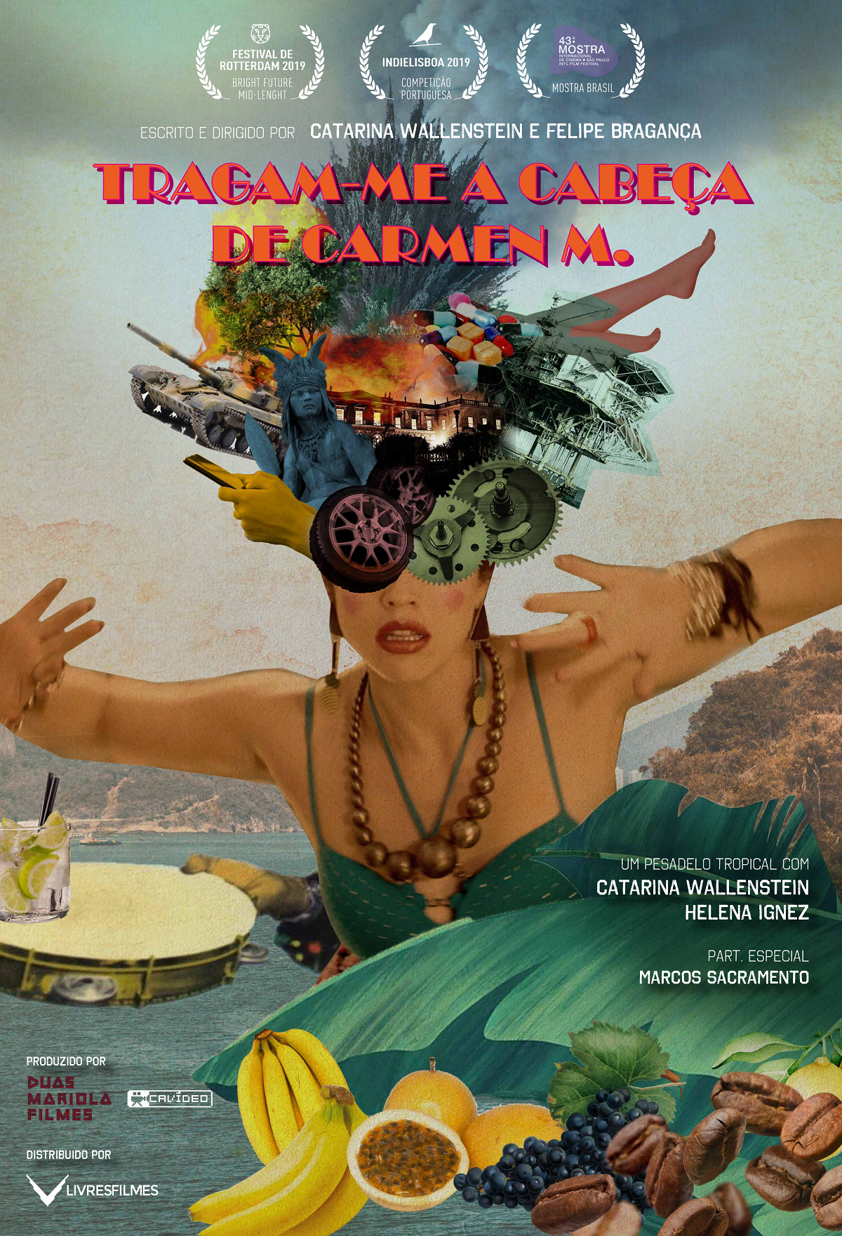 El cine brasileño protagoniza una nueva sesión del ciclo ‘Miradas audiovisuales. Pensar y comprender América’
