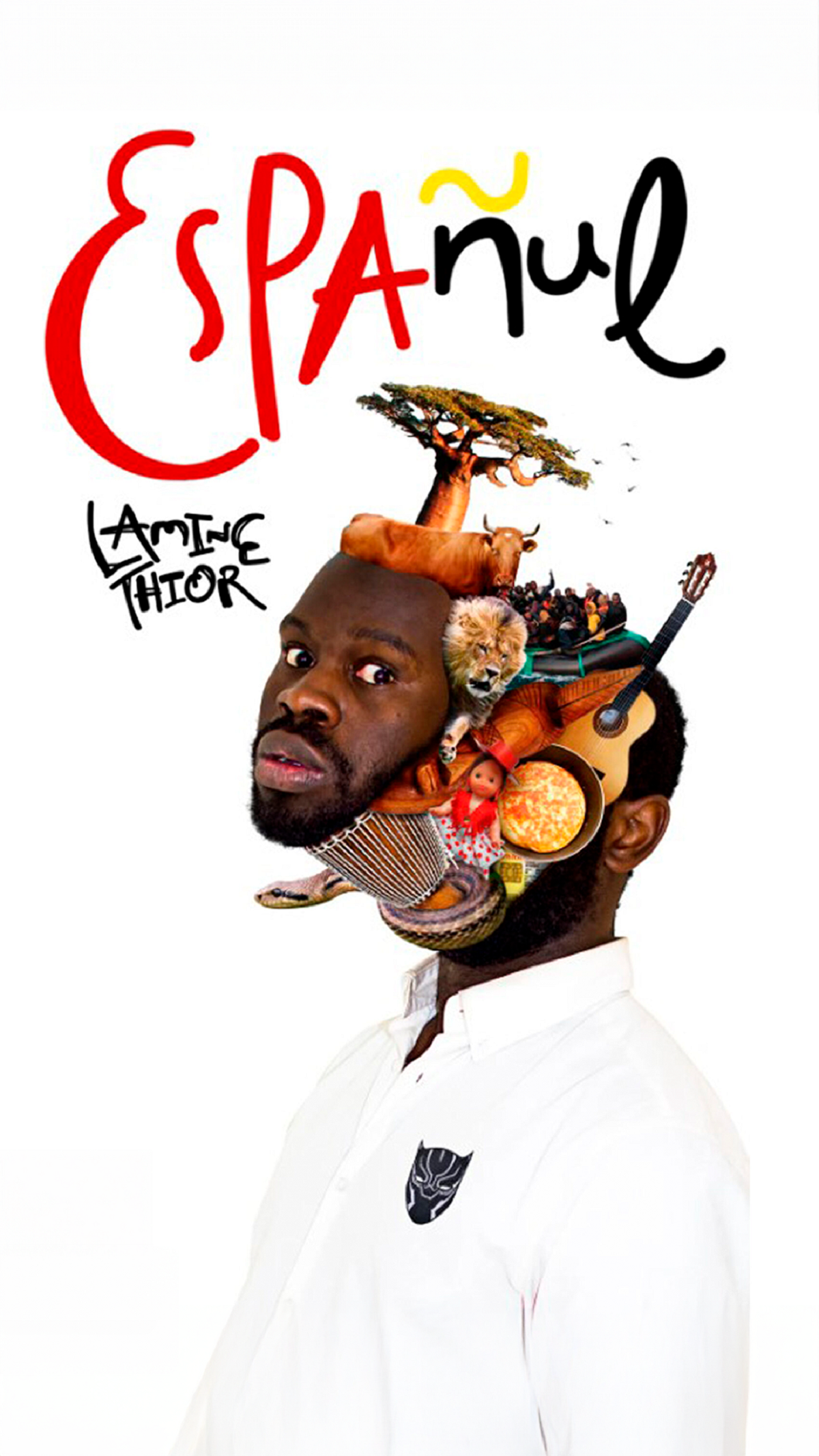 Lamine Thior: “Para ser español parece que tienes que superar una oposición que nadie ha convocado”