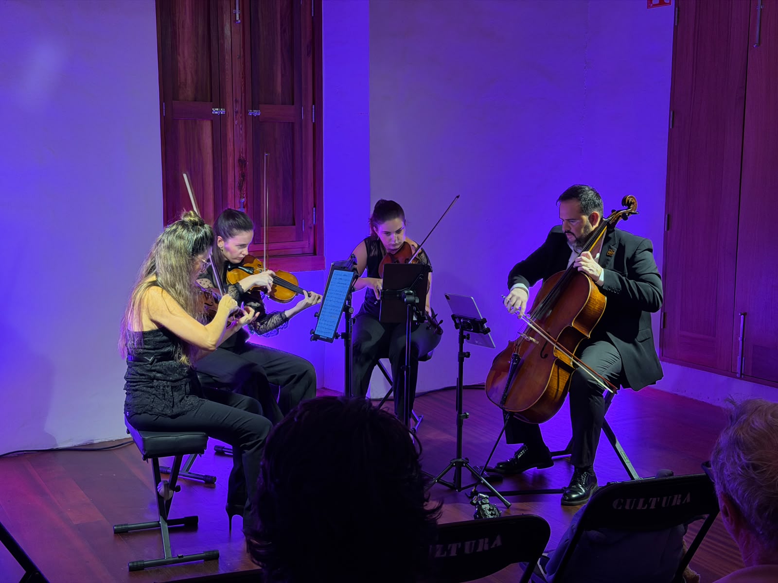 Cuarteto Imprevisto en CLE: La arquitectura de la memoria y el pulso del Atlántico