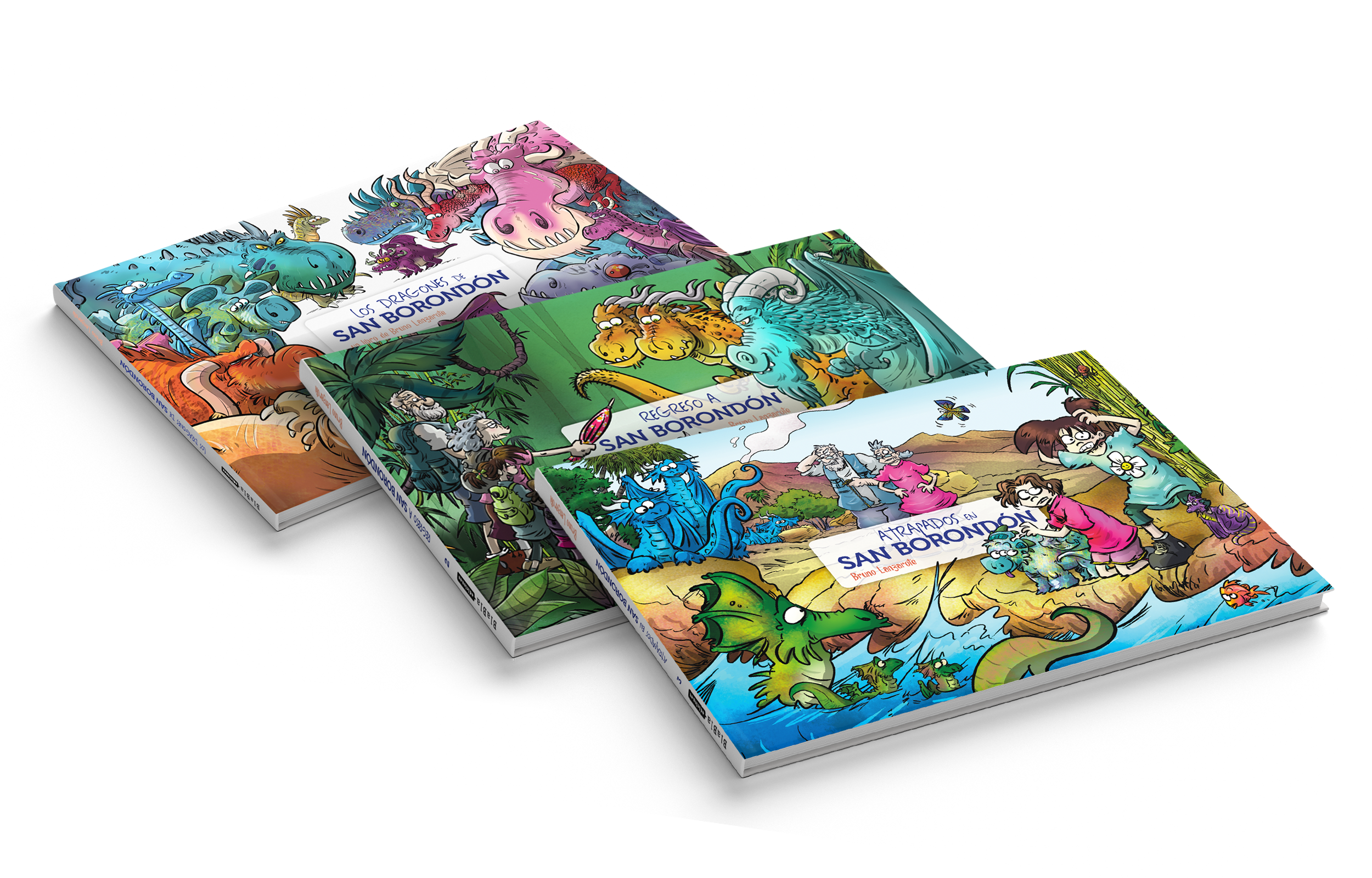 Bruno Lanzarote nos lleva a la mítica isla de San Borondón en su tercer libro de ilustración
